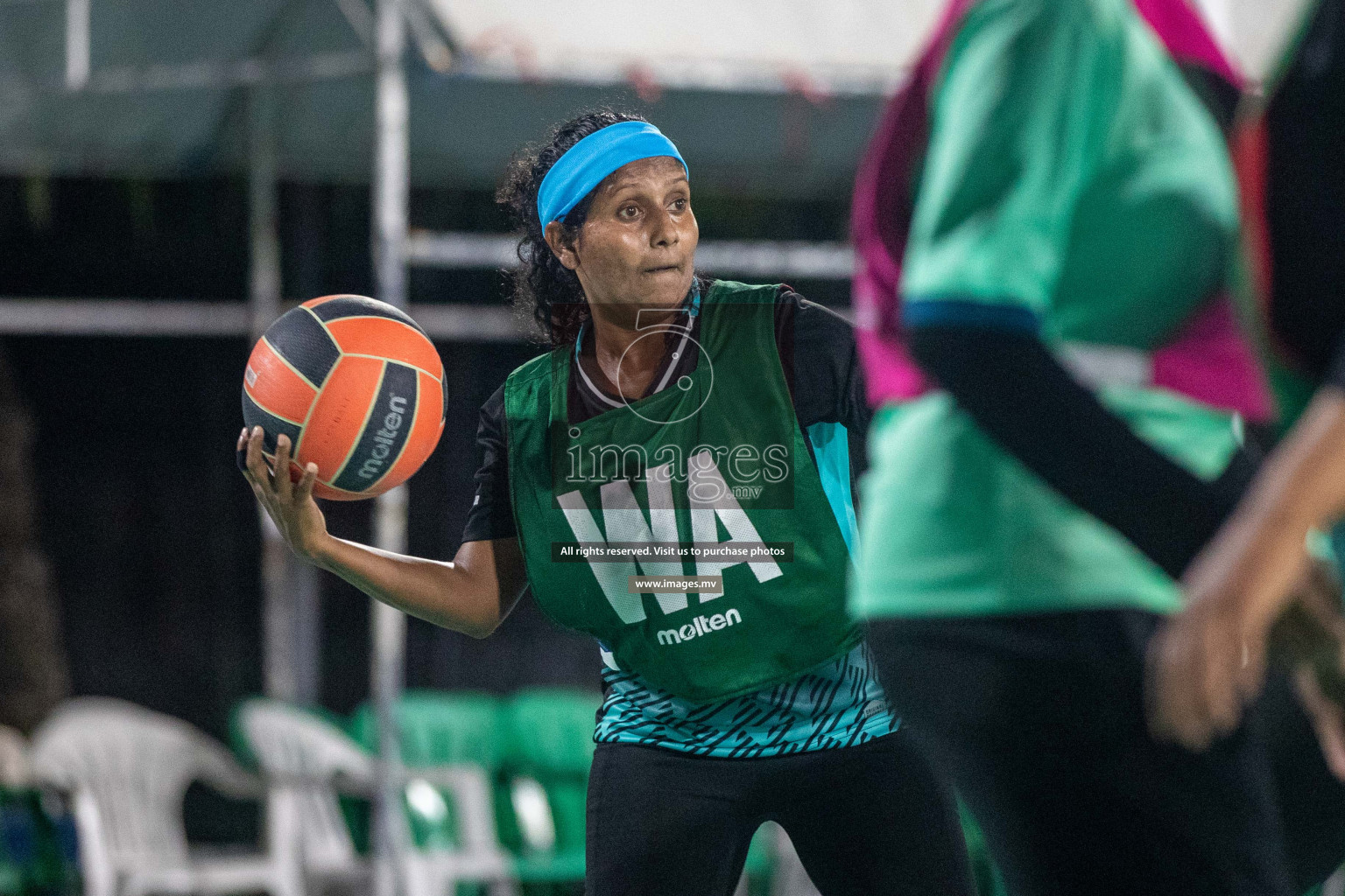 Day 4 of 20th Milo National Netball Tournament 2023, held in Synthetic Netball Court, Male', Maldives on 2nd  June 2023 Photos: Nausham Waheed/ Images.mv