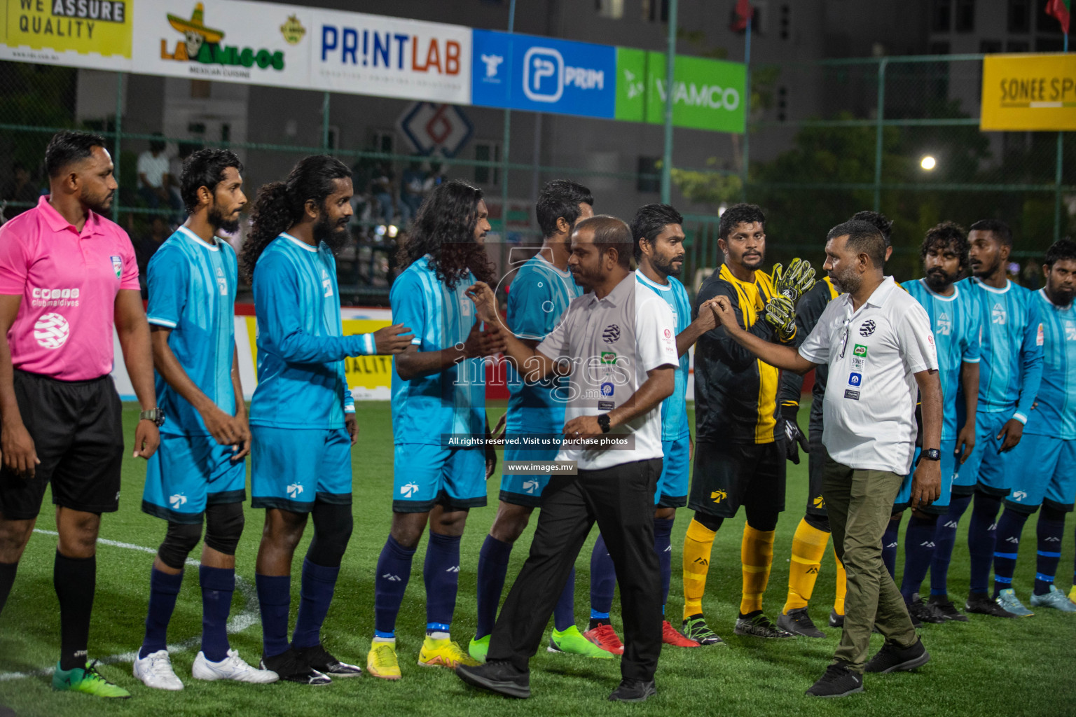 MACL vs Trade Club in Club Maldives Cup 2022 was held in Hulhumale', Maldives on Sunday, 9th October 2022. Photos: Hassan Simah / images.mv