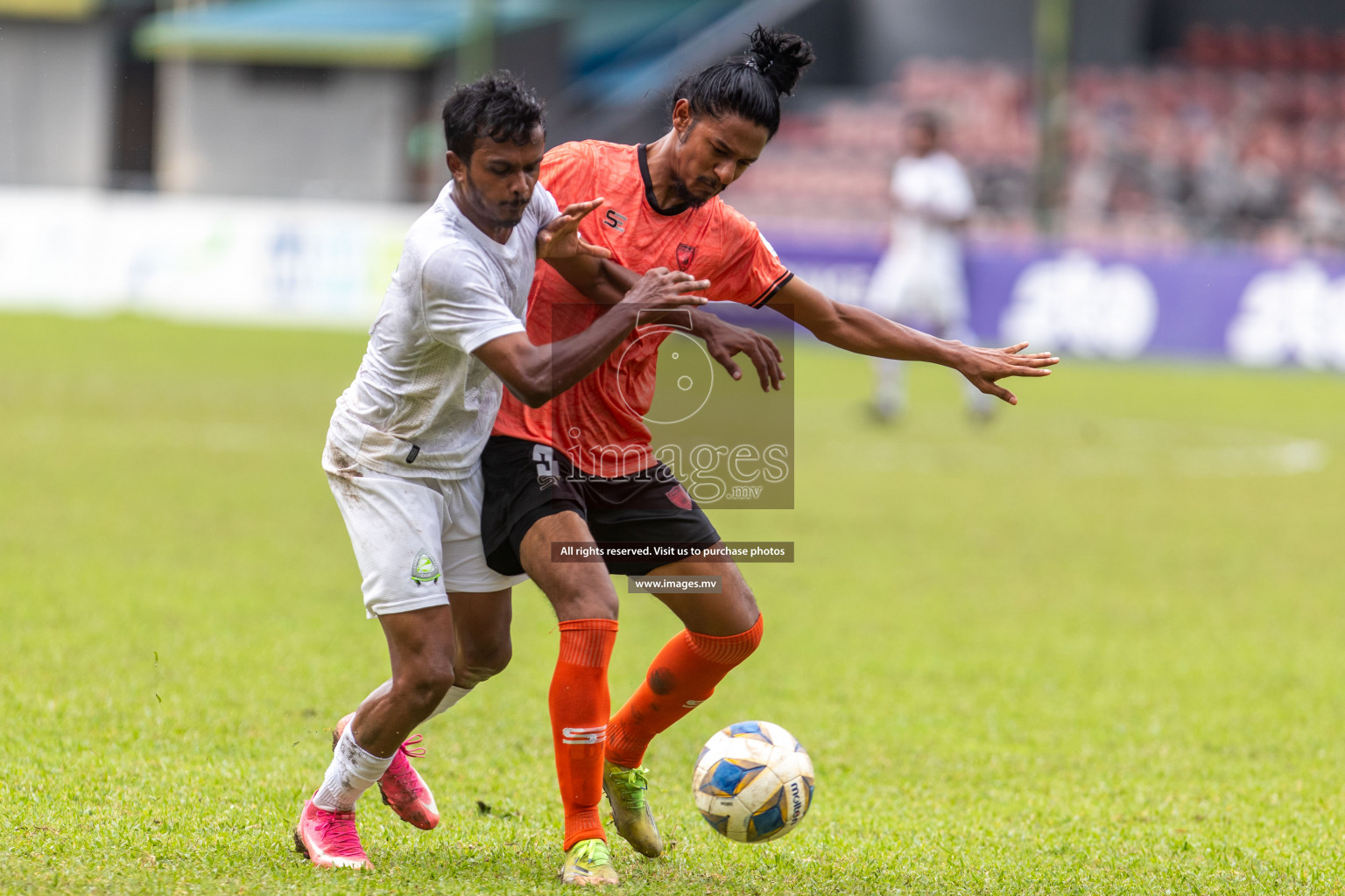 Club Green Streets vs Club Eagles in Ooredoo Dhivehi Premier League 2021/22 on 21st July 2022, held in National Football Stadium, Male', Maldives Photos: Ismail Thoriq/ Images mv