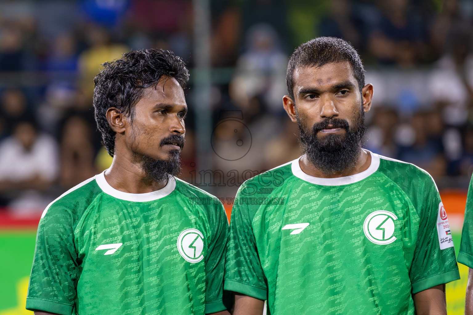 HDC vs MACL in Round of 16 of Club Maldives Cup 2024 held in Rehendi Futsal Ground, Hulhumale', Maldives on Monday, 7th October 2024. Photos: Ismail Thoriq / images.mv