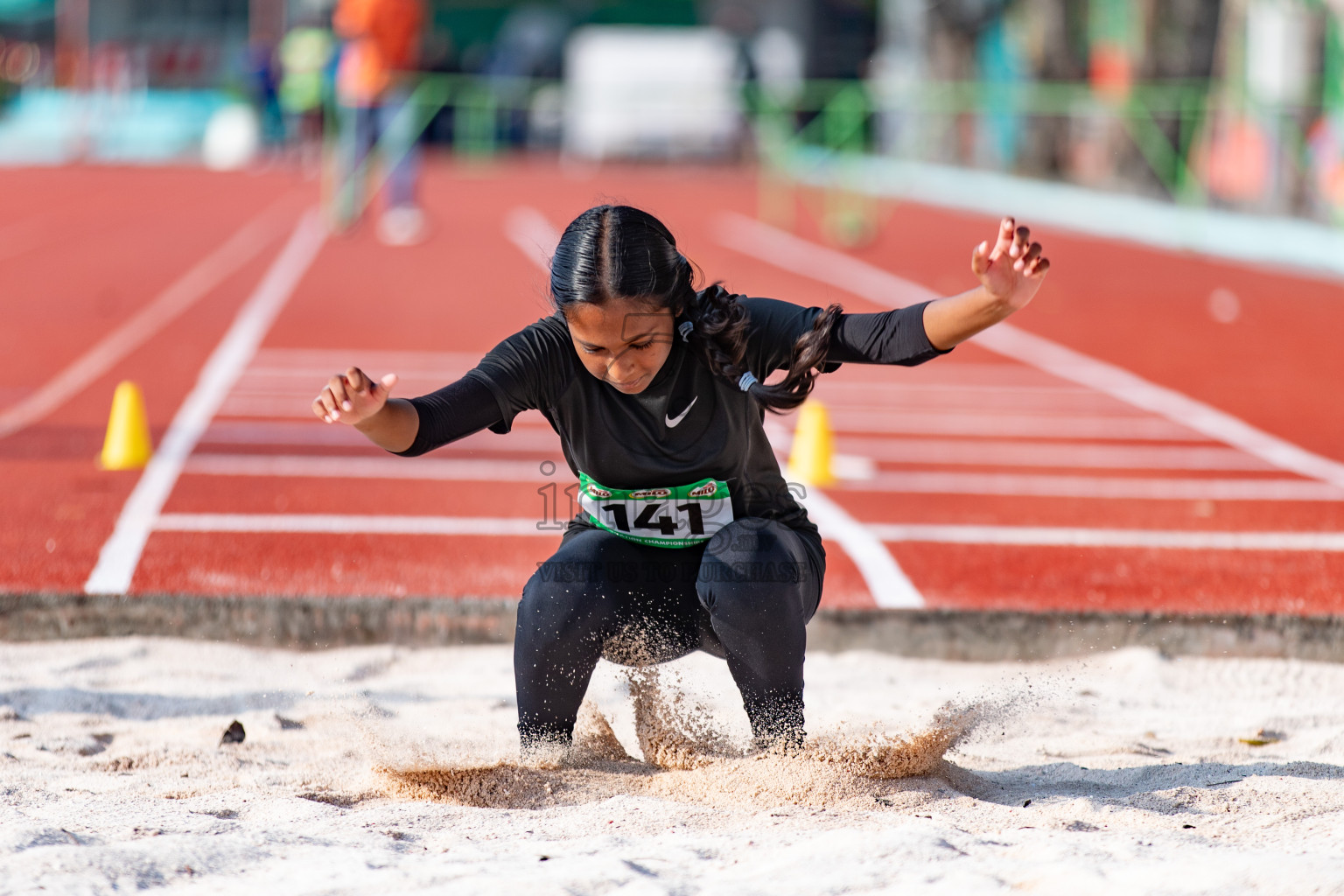 Day 2 of MILO Athletics Association Championship was held on Wednesday, 6th March 2024 in Male', Maldives.