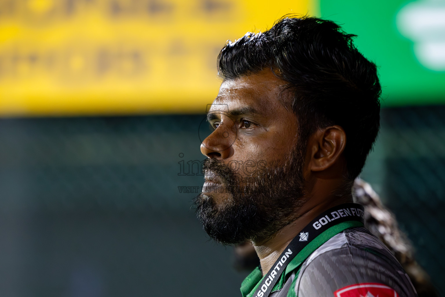R Rasgetheemu vs R Maduvvari in Day 14 of Golden Futsal Challenge 2025 was held on Saturday, 18th January 2025, in Hulhumale', Maldives. Photos: Ismail Thoriq / images.mv