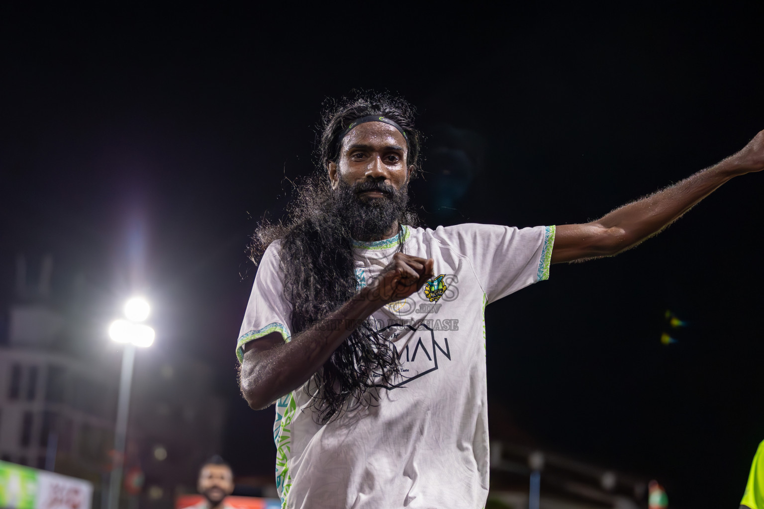 Maldivian vs Club WAMCO in Quarter Finals of Club Maldives Cup 2024 held in Rehendi Futsal Ground, Hulhumale', Maldives on Wednesday, 9th October 2024. Photos: Ismail Thoriq / images.mv