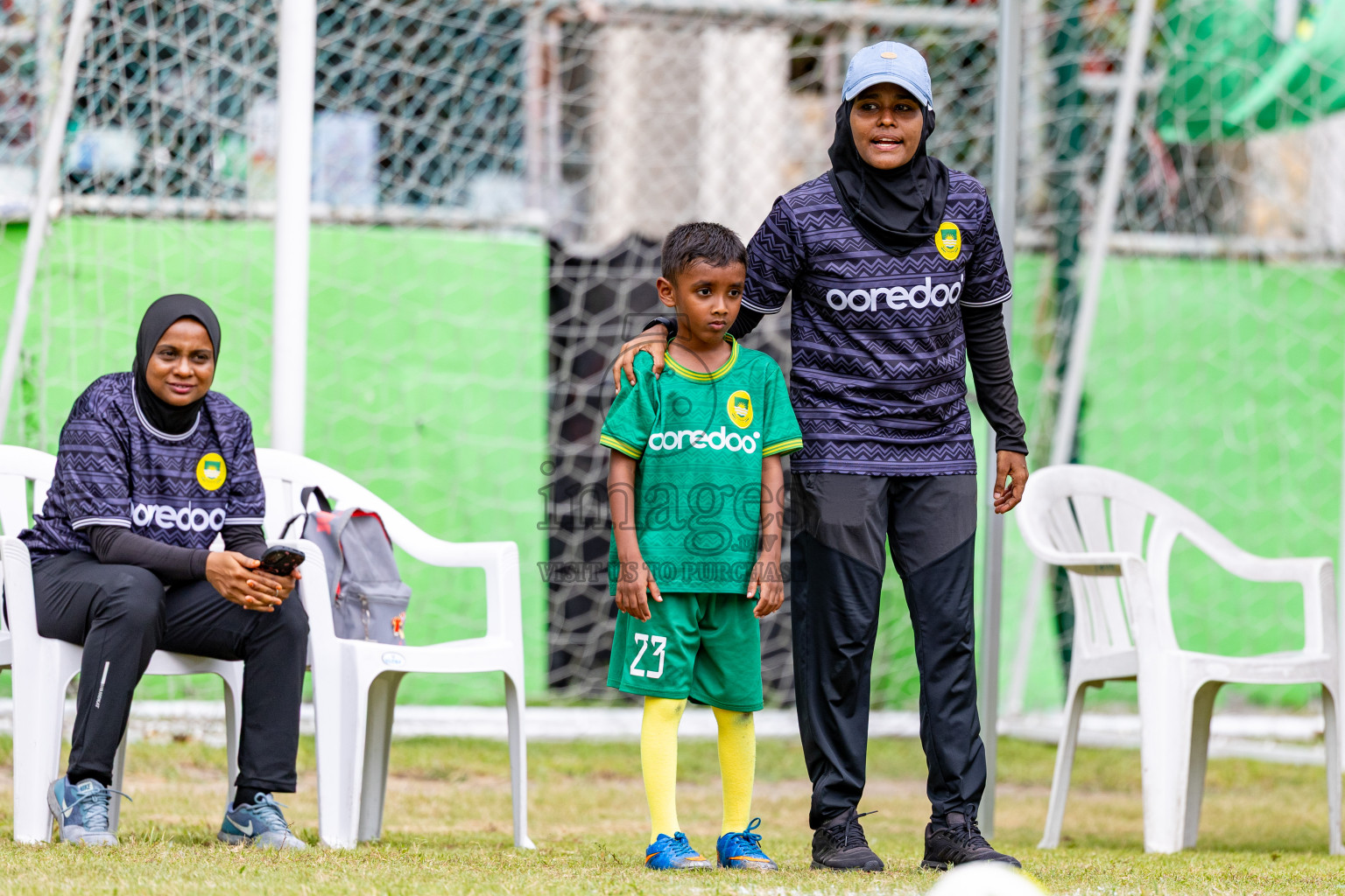 Day 1 of MILO SVAM Juniors 2025 (U-8) was held at Henveiru Stadium in Male', Maldives on Thursday, 26th June 2025. 
Photos: Hassan Simah / images.mv