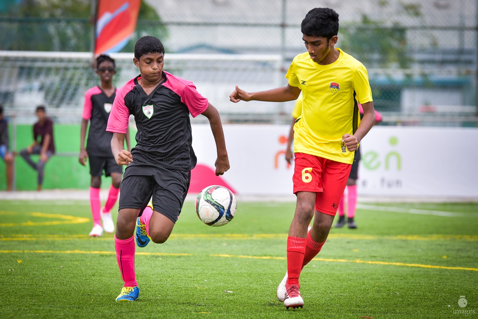 Dhiraagu U-13 Youth League 2018 (MSM vs Club Eagles)