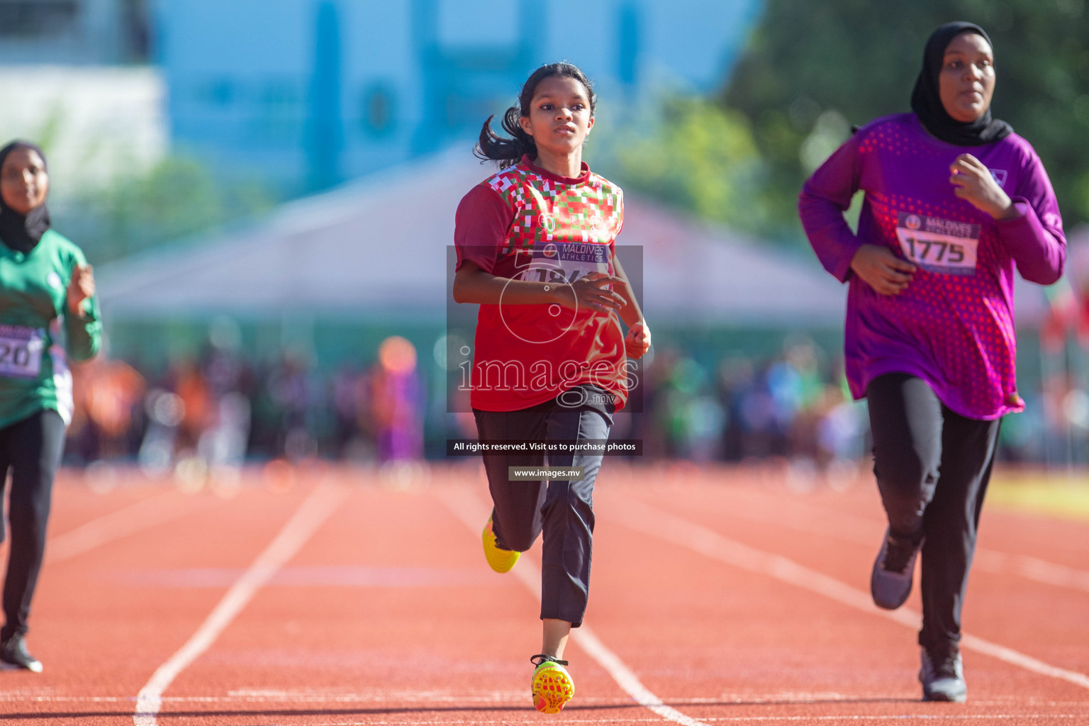 Day 1 of Inter-School Athletics Championship held in Male', Maldives on 22nd May 2022. Photos by: Maanish / images.mv