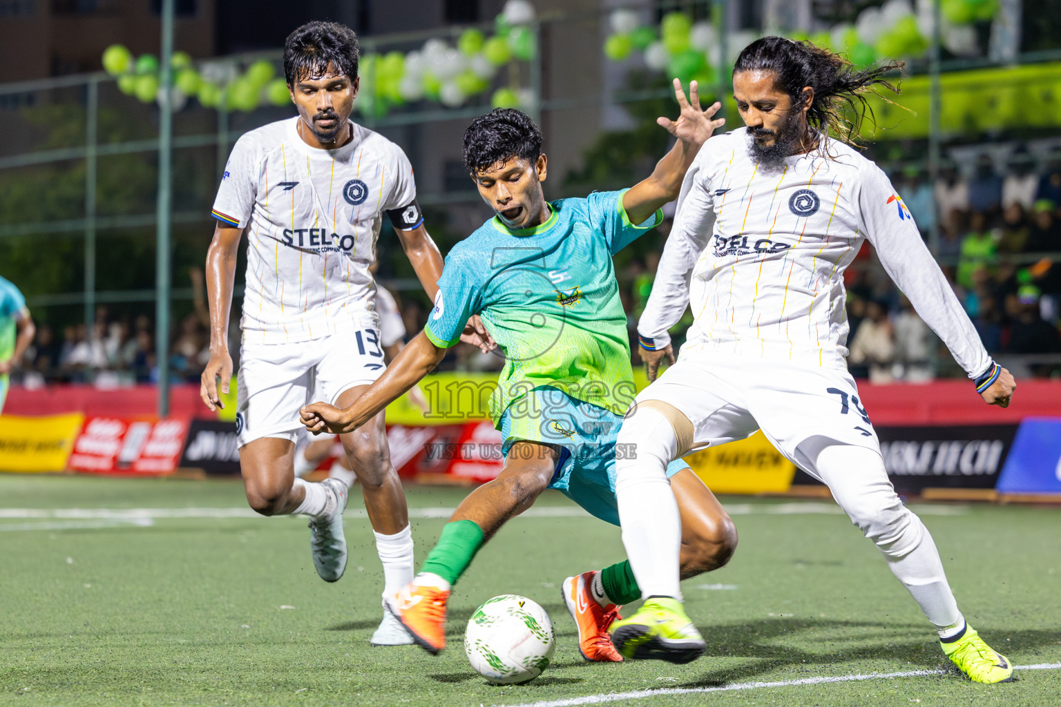 Club WAMCO vs STELCO RC in Semi Finals of Office League 2025 was held on Monday, 5th May 2025 in Hulhumale', Maldives. Photos: Ismail Thoriq / images.mv