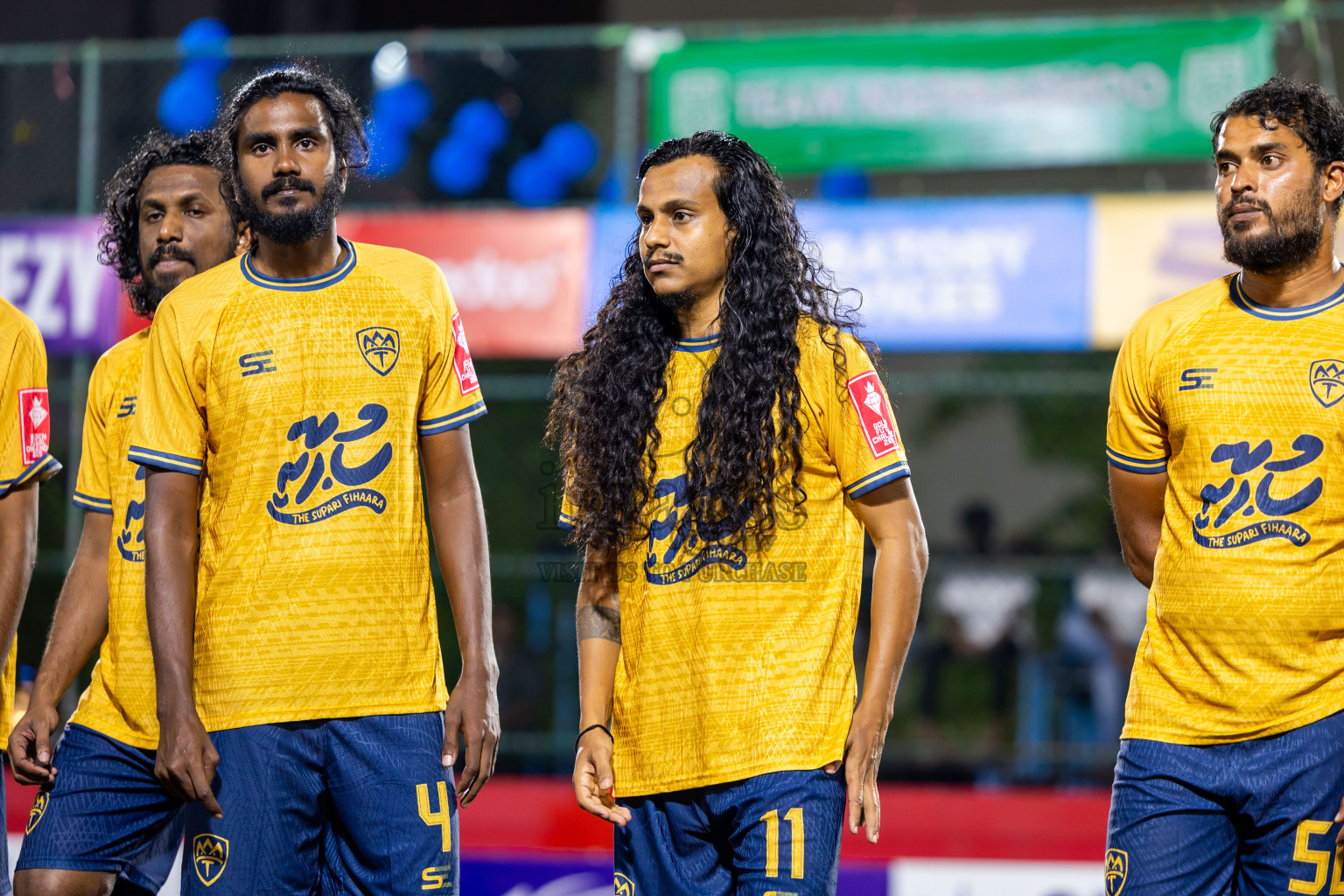 Mahchangoalhi vs Maafannu in zone round on Day 31 of Golden Futsal Challenge 2025 was held on Tuesday , 4th February 2025, in Hulhumale', Maldives. Photos: Nausham Waheed / images.mv