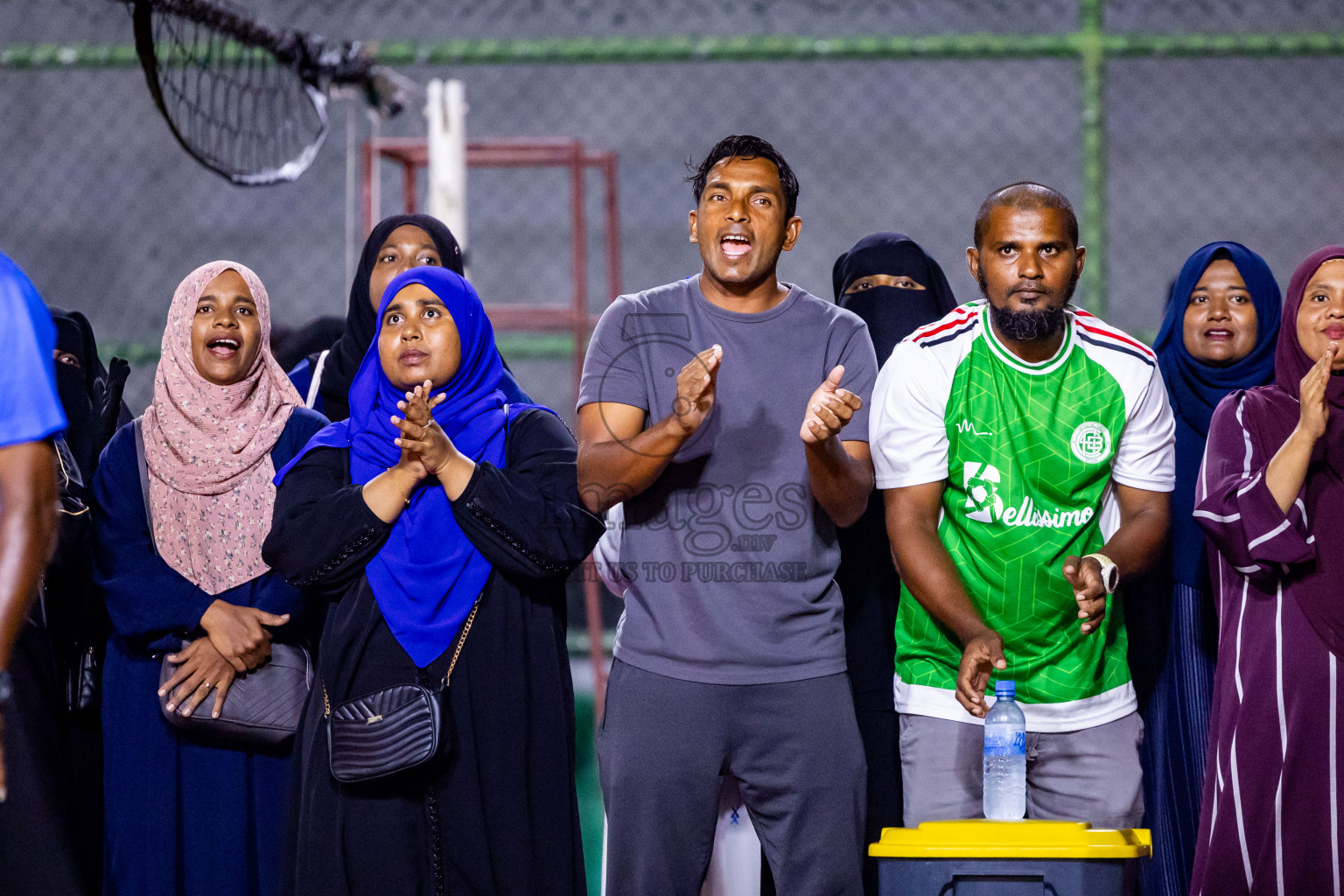 Day 13 of Interschool Volleyball Tournament 2024 was held in Ekuveni Volleyball Court at Male', Maldives on Thursday, 5th December 2024. Photos: Nausham Waheed / images.mv