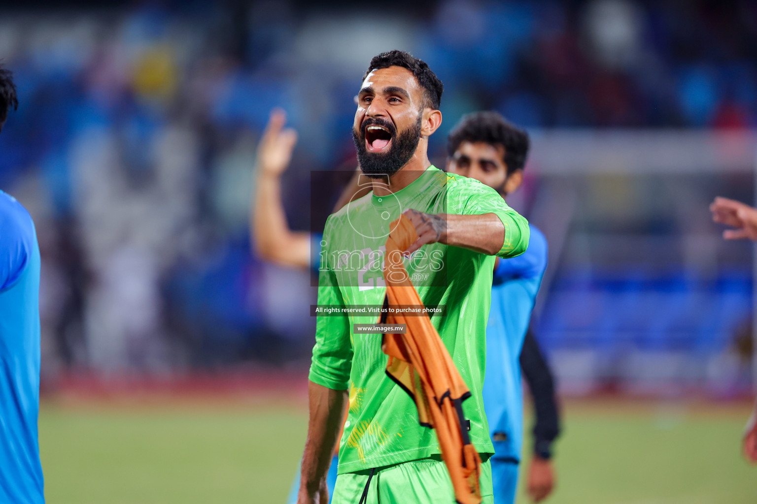 Lebanon vs India in the Semi-final of SAFF Championship 2023 held in Sree Kanteerava Stadium, Bengaluru, India, on Saturday, 1st July 2023. Photos: Nausham Waheed, Hassan Simah / images.mv