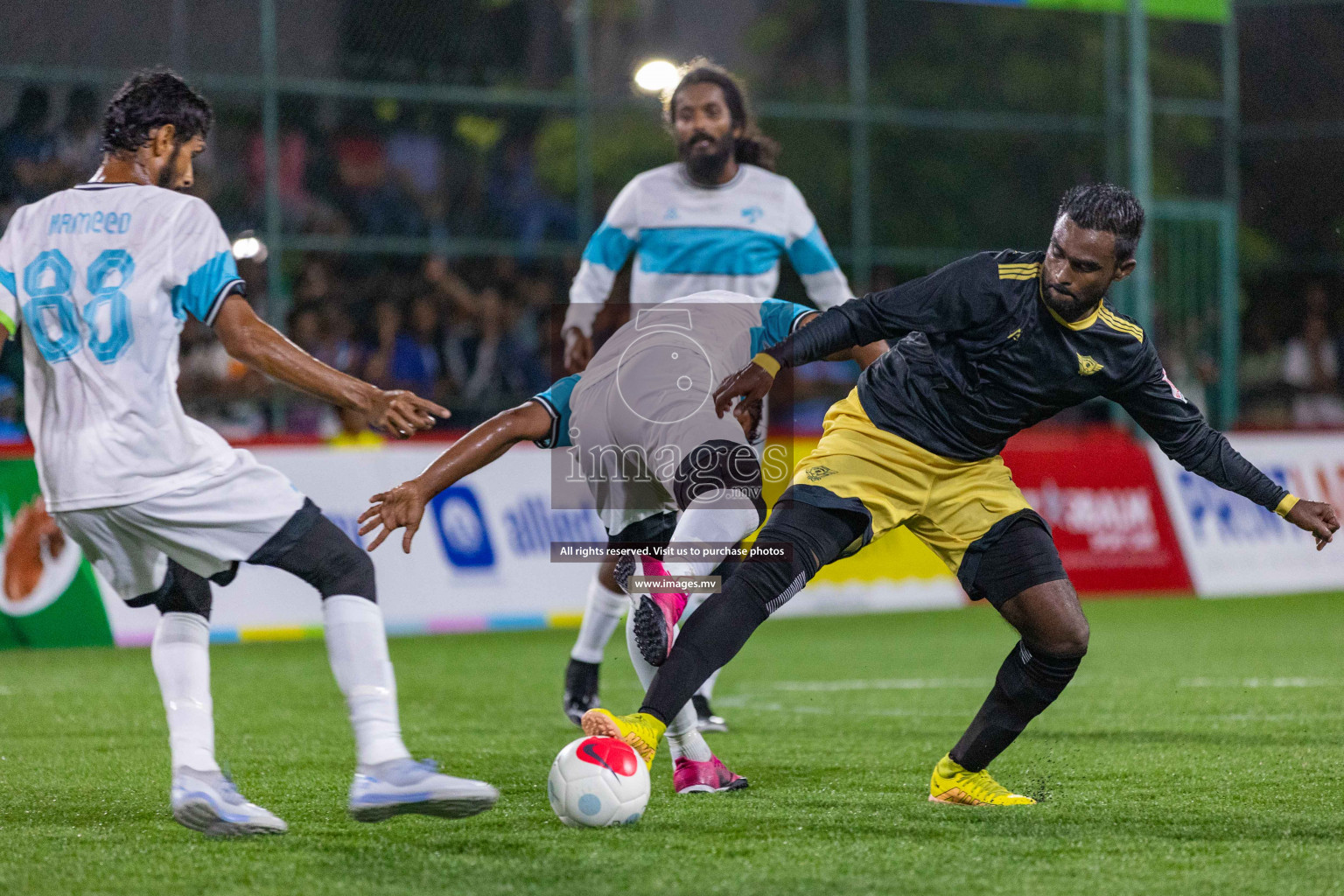 MACL vs Club AVSEC in Club Maldives Cup 2022 was held in Hulhumale', Maldives on Friday, 14th October 2022. Photos: Ismail Thoriq/ images.mv