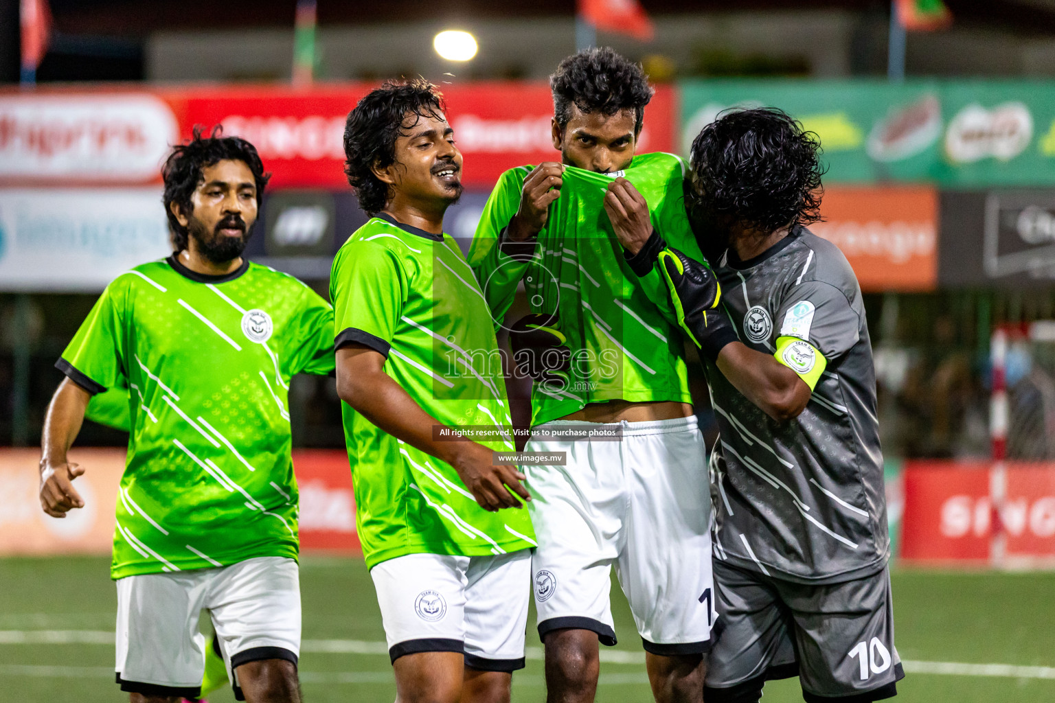 DJA vs Club 220 in Final of Club Maldives Cup 2023 Classic held in Hulhumale, Maldives, on Monday, 21st August 2023