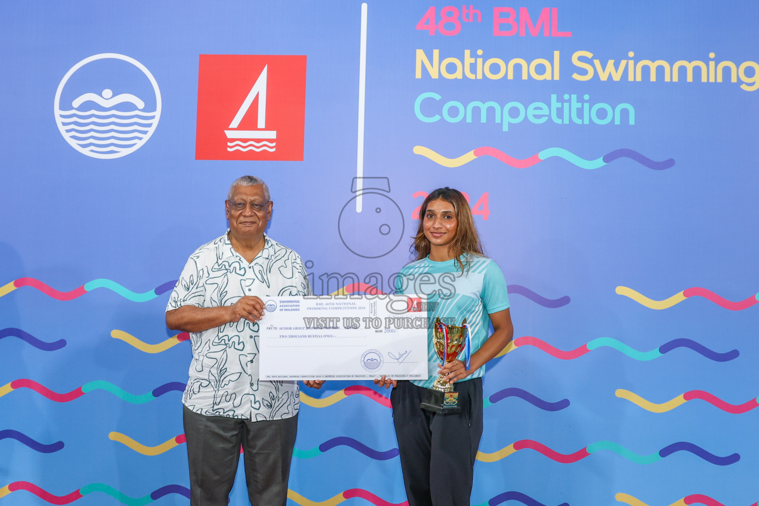 Closing of National Swimming Competition 2024 held in Hulhumale', Maldives on Friday, 20th December 2024.
Photos: Maiz / images.mv