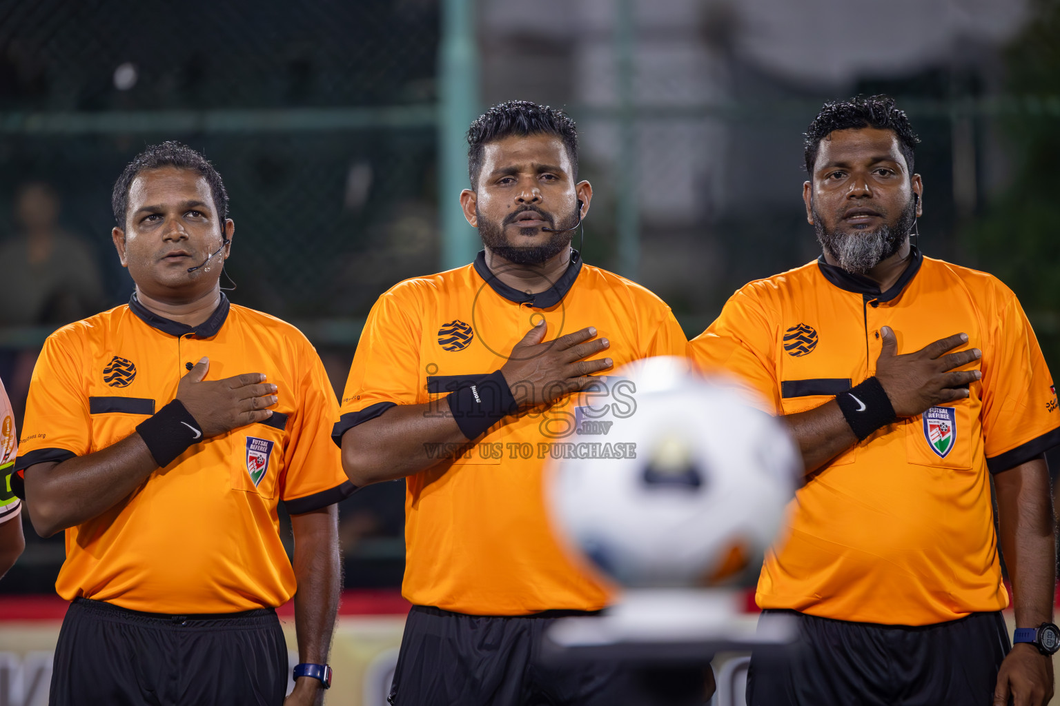 CLUB WAMCO vs JOALI Maldives  in the finals of Kings Cup 2024 held in Rehendi Futsal Ground, Hulhumale', Maldives on Sunday, 1st September 2024. 
Photos: Ismail Thoriq / images.mv