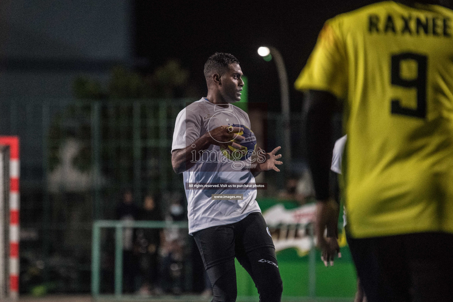 Milo 8th National Handball Tournament Day3, 17th December 2021, at Handball Ground, Male', Maldives. Photos by Nausham Waheed