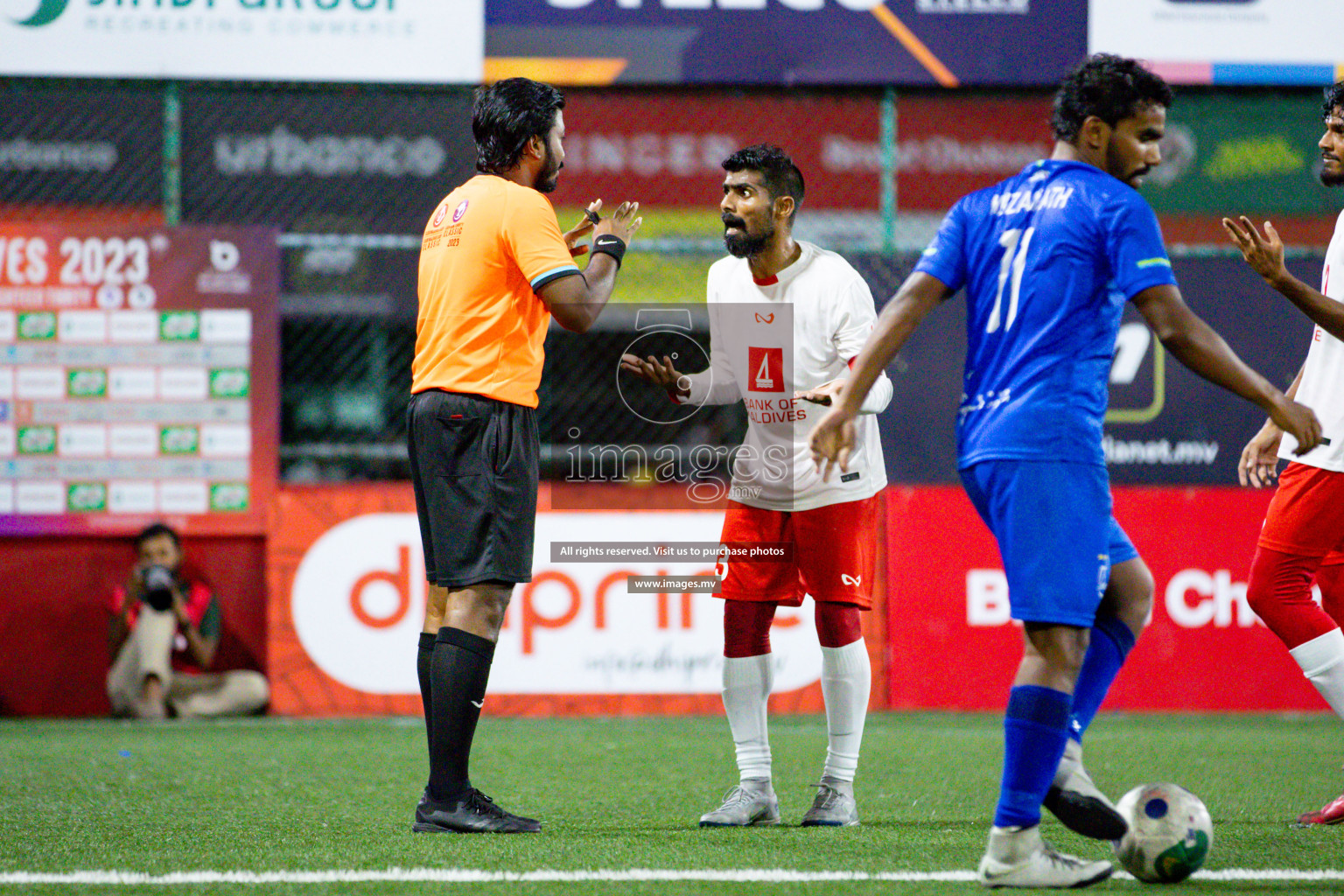 STO RC vs United BML in Club Maldives Cup 2023 held in Hulhumale, Maldives, on Saturday, 22nd July 2023 Photos: Hassan Simah/ images.mv