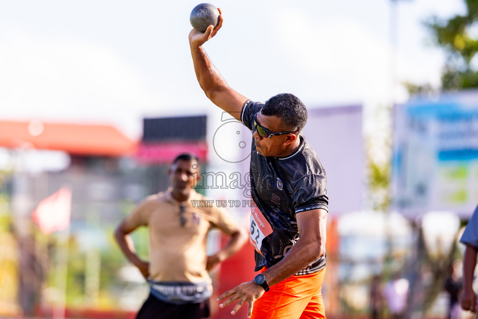 Day 3 of National Athletics Championship 2025 was held at Ekuveni Running Ground in Male', Maldives on Saturday, 16th August 2025. Photos: Nausham Waheed / images.mv