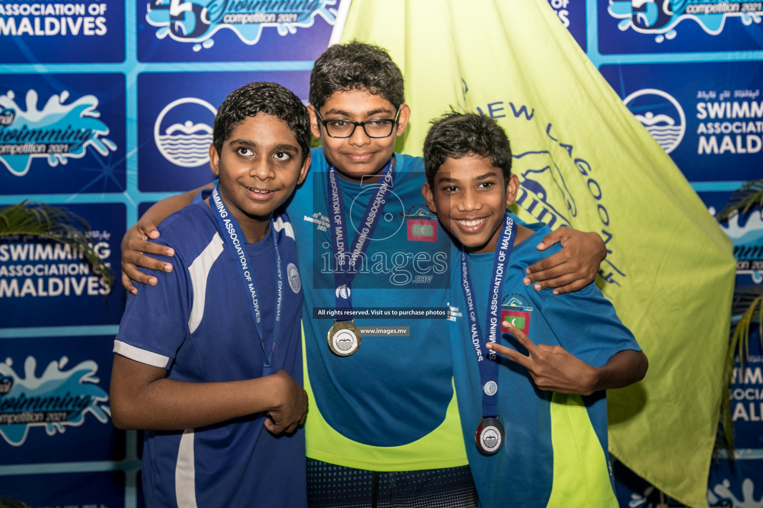 45th National Swimming Competition 2021 Day 6 (Final)