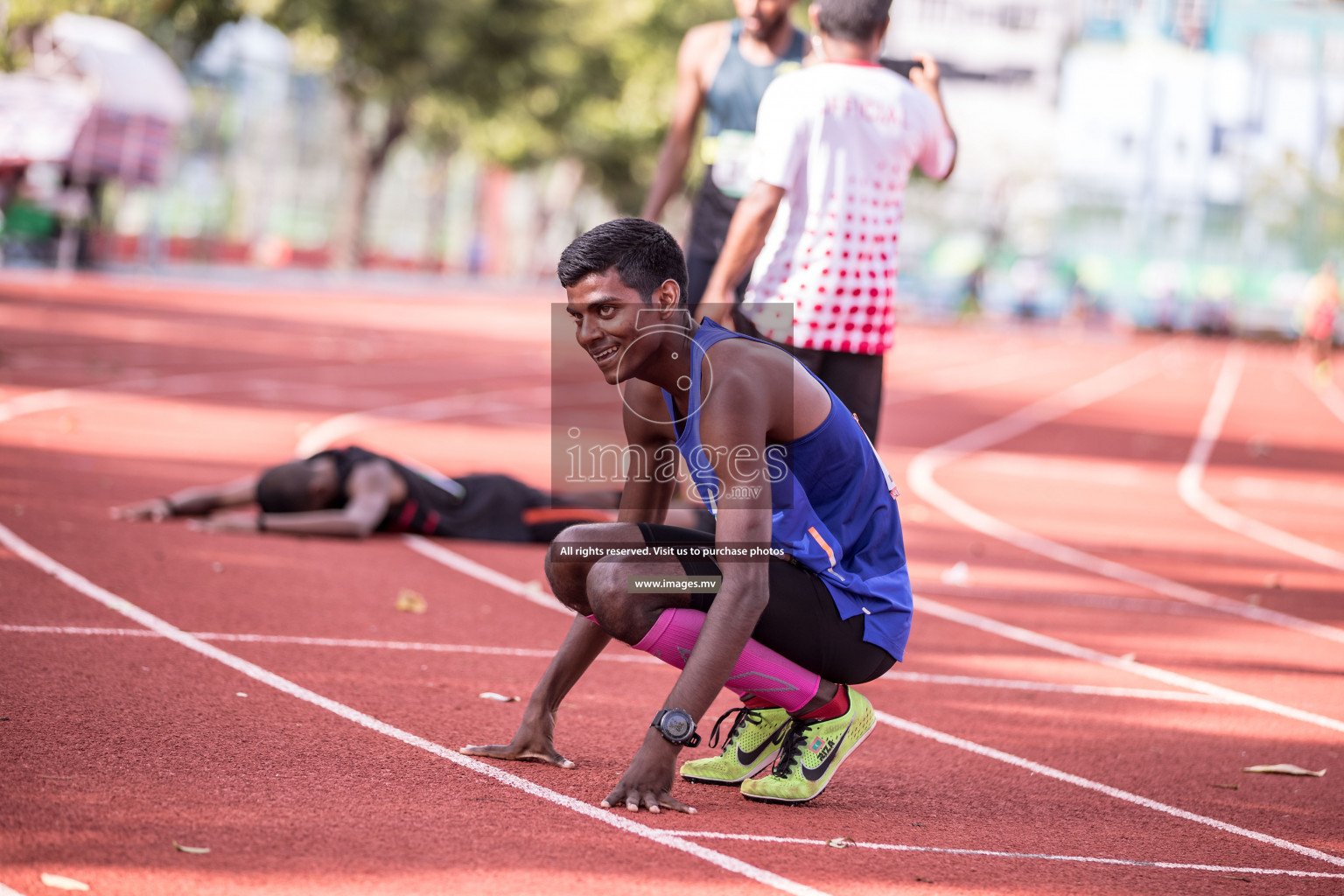 National Athletics Championship 2021 - Day 2