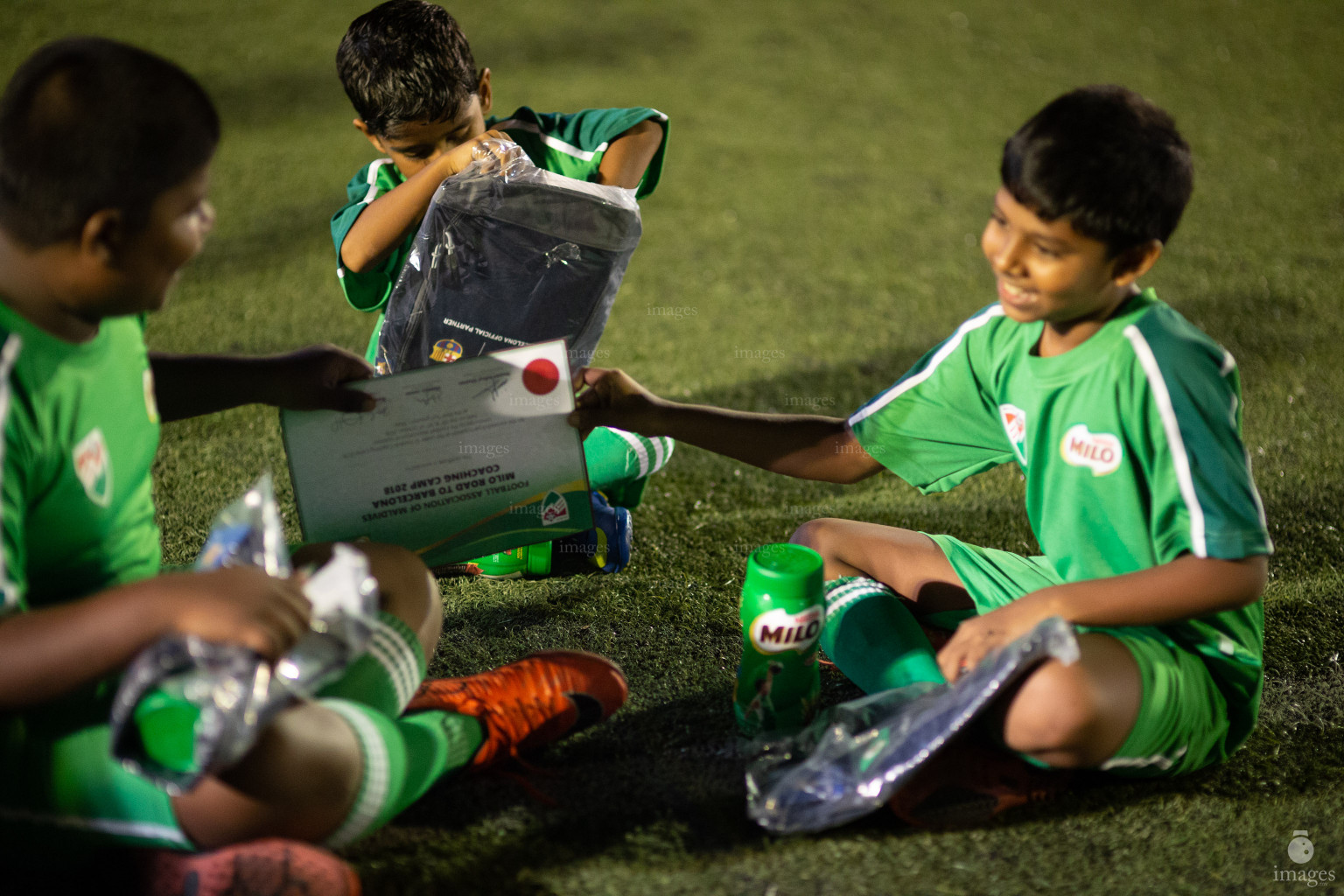 MILO Road To Barcelona (Selection Day 2) 2018 In Male' Maldives, October 10, Wednesday 2018 (Images.mv Photo/Abdulla Abeedh)