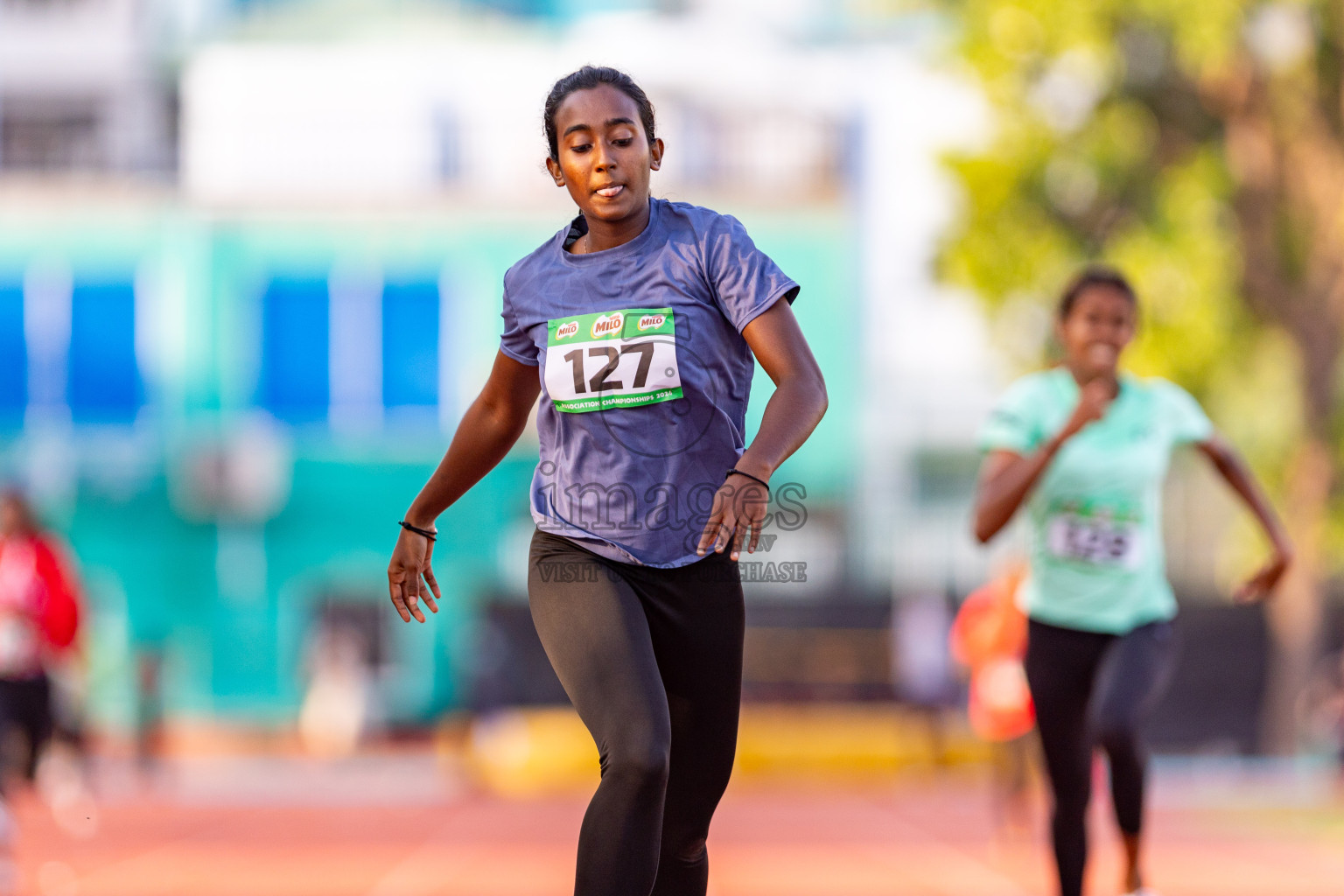 Day 3 of MILO Athletics Association Championship was held on Thursday, 7th May 2024 in Male', Maldives. Photos: Nausham Waheed