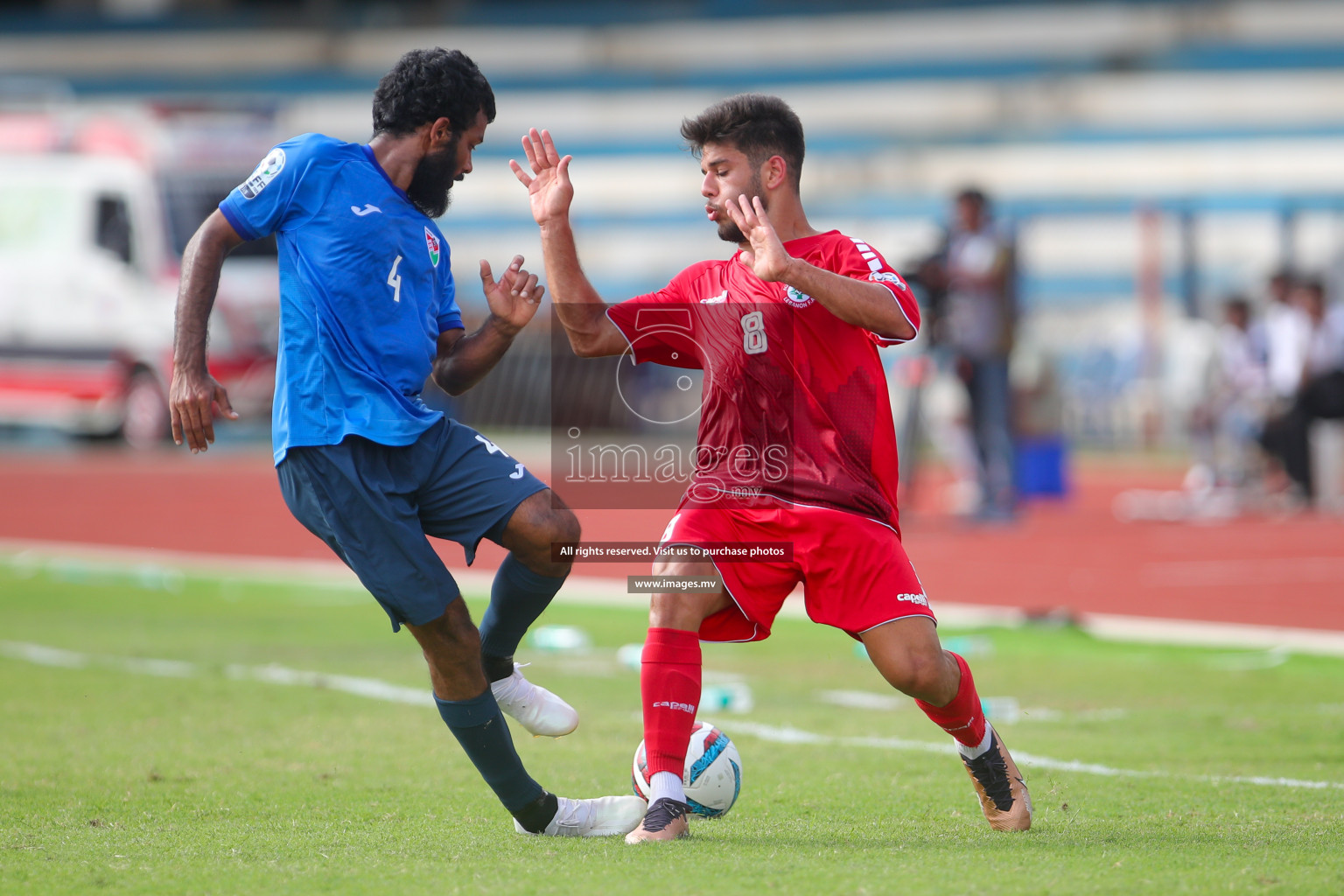 SAFF Championship 2023 - Lebanon vs Maldives