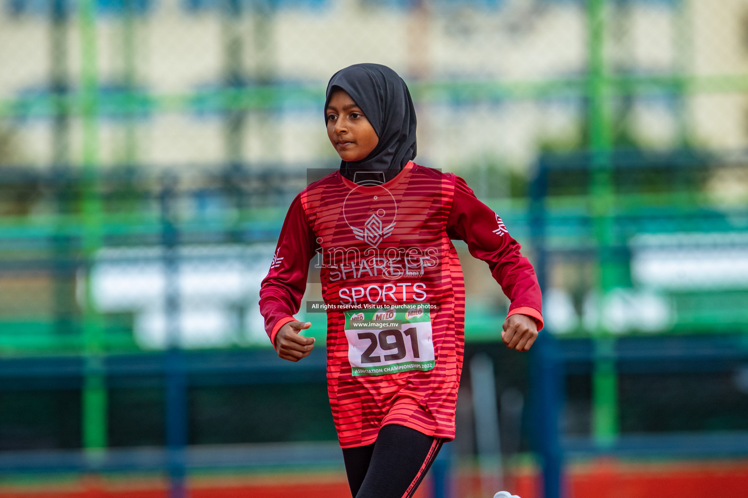 Day 2 of Milo Association Athletics Championship 2022 on 26th Aug 2022, held in, Male', Maldives Photos: Nausham Waheed / Images.mv