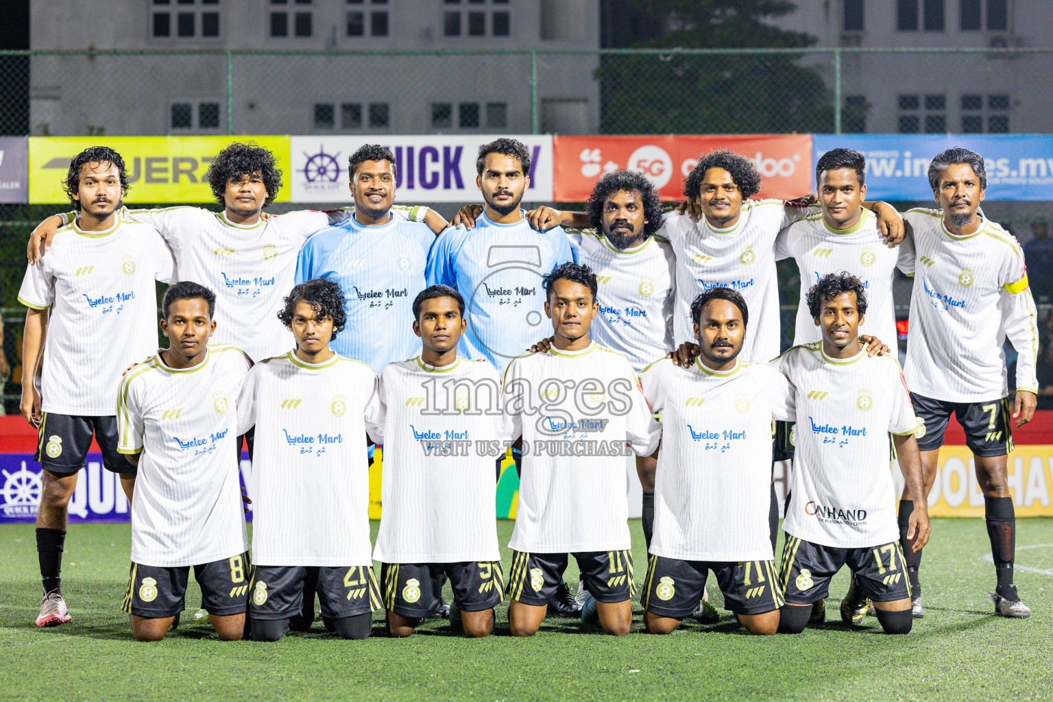 R Rasgetheemu vs R Maduvvari in Day 14 of Golden Futsal Challenge 2025 was held on Saturday, 18th January 2025, in Hulhumale', Maldives. Photos: Ismail Thoriq / images.mv