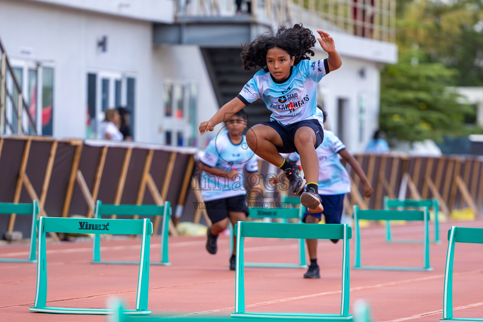Streak Heats 2025 by Saaid Sports was held on Saturday, 6th September 2025 at Hulhumale' Synthetic Track, Hulhumale' Maldives. Photos: Ismail Thoriq / images.mv