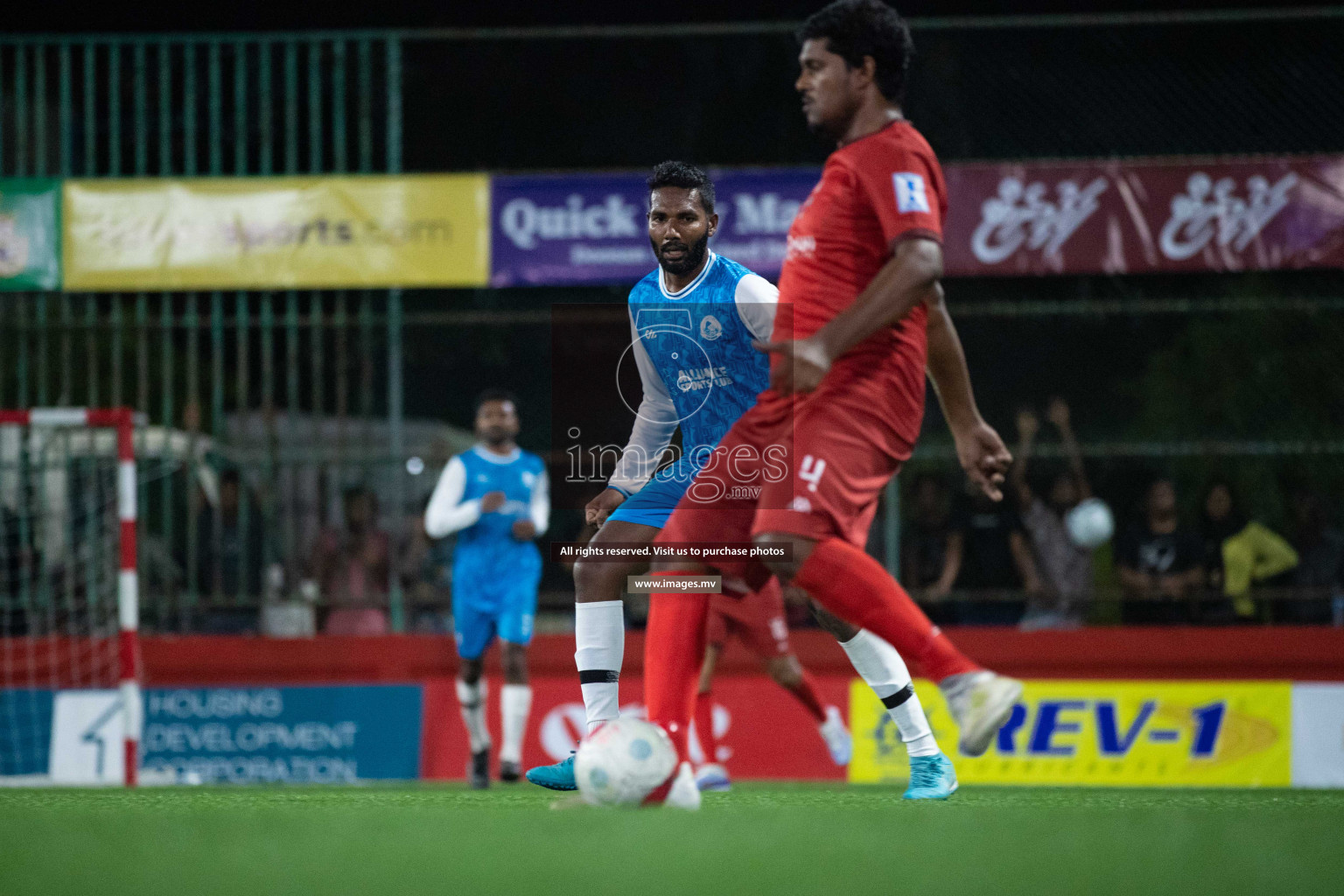 HA. Baarah vs HA. Kelaa in Day 3 of Golden Futsal Challenge 2023 on 07 February 2023 in Hulhumale, Male, Maldives