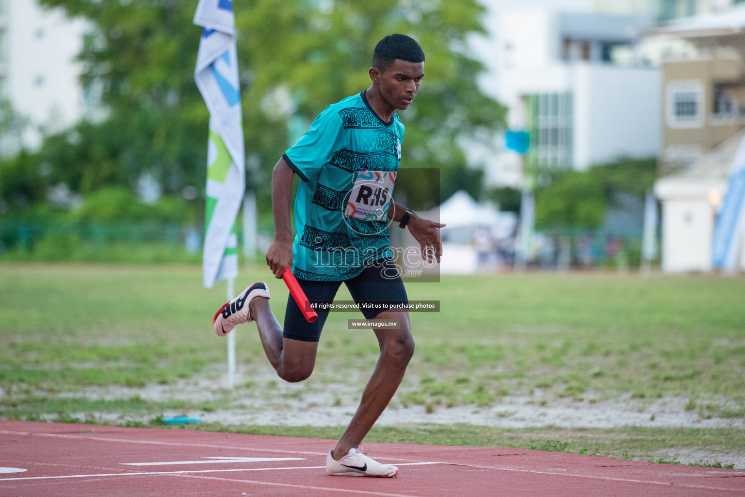 Day five of Inter School Athletics Championship 2023 was held at Hulhumale' Running Track at Hulhumale', Maldives on Wednesday, 18th May 2023. Photos: Nausham Waheed / images.mv