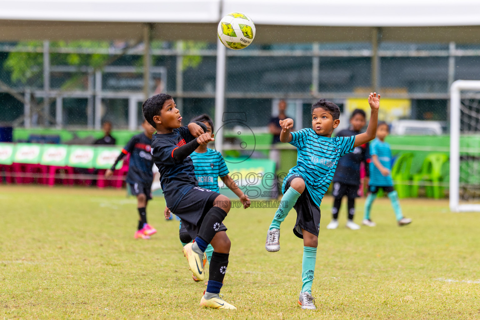 Day 3 of MILO SVAM Juniors 2025 (U-8) was held at Henveiru Stadium in Male', Maldives on Saturday, 28th June 2025. Photos: Ismail Thoriq / images.mv
