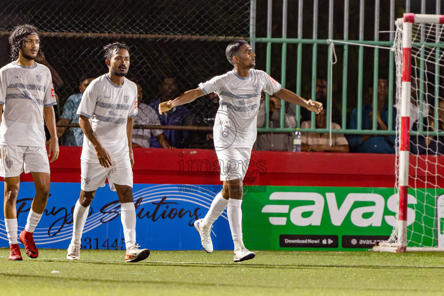 HA. Vashfaru vs HA. Utheemu in Day 1 of Golden Futsal Challenge 2025 on Sunday, 5th January 2025, in Hulhumale', Maldives 
Photos: Nausham Waheed / images.mv