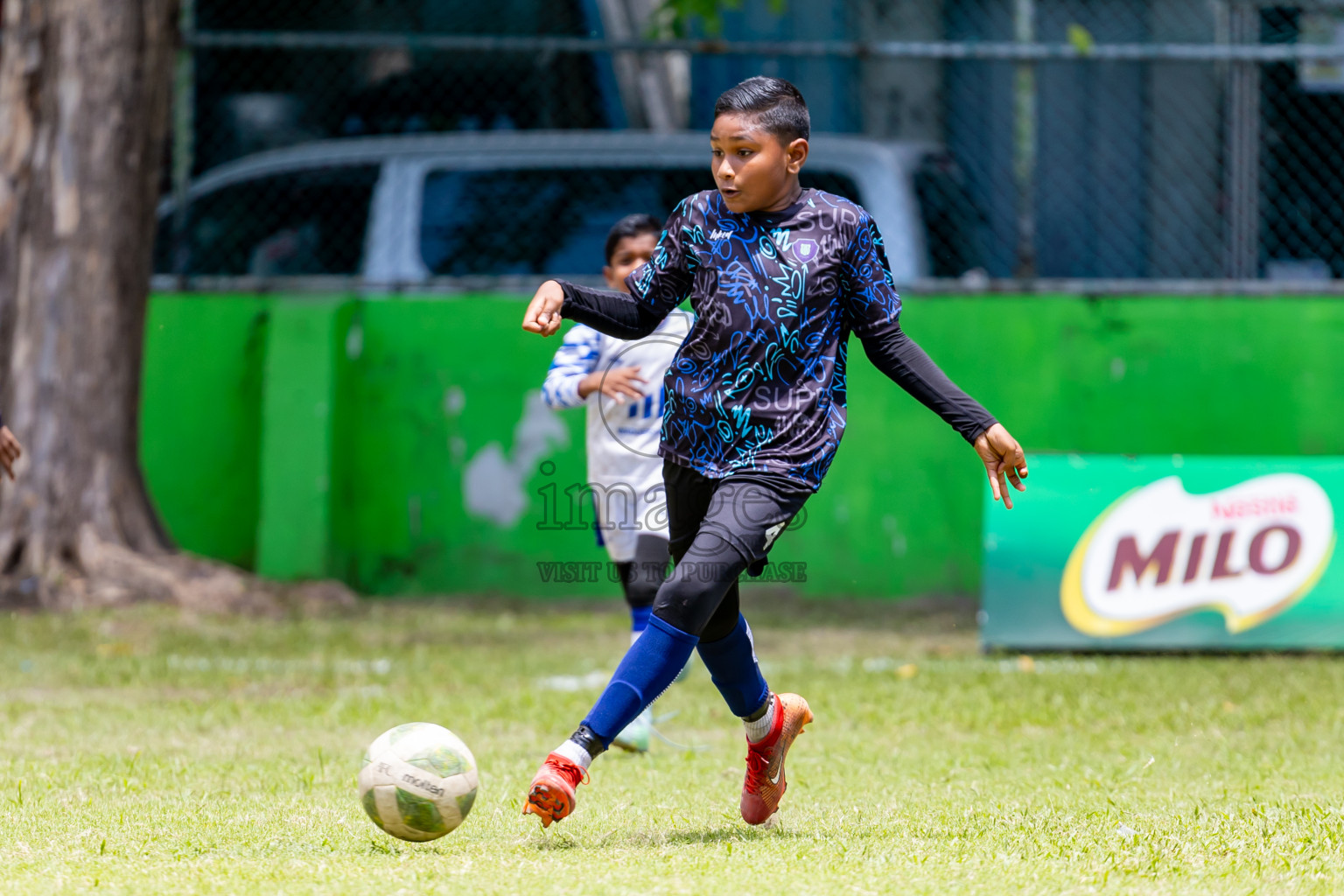 Day 3 MILO Kids 7s Weekend 2024 held in Male, Maldives on Saturday, 19th October 2024. Photos: Nausham Waheed / images.mv