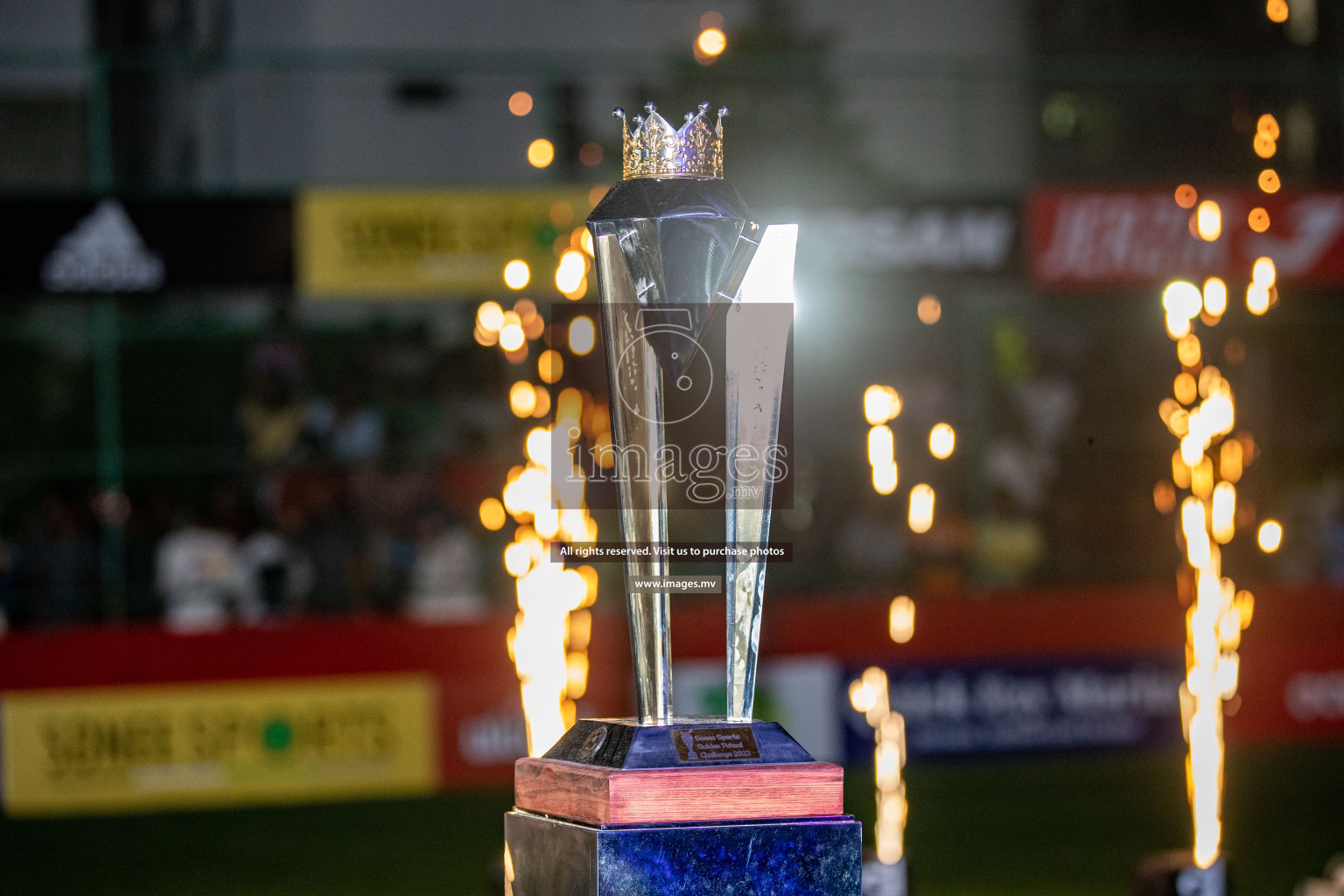 Opening of Sonee Sports Golden Futsal Challenge 2023 held on 4th Feb 2023 in Hulhumale, Male', Maldives. Photos by Nausham Waheed