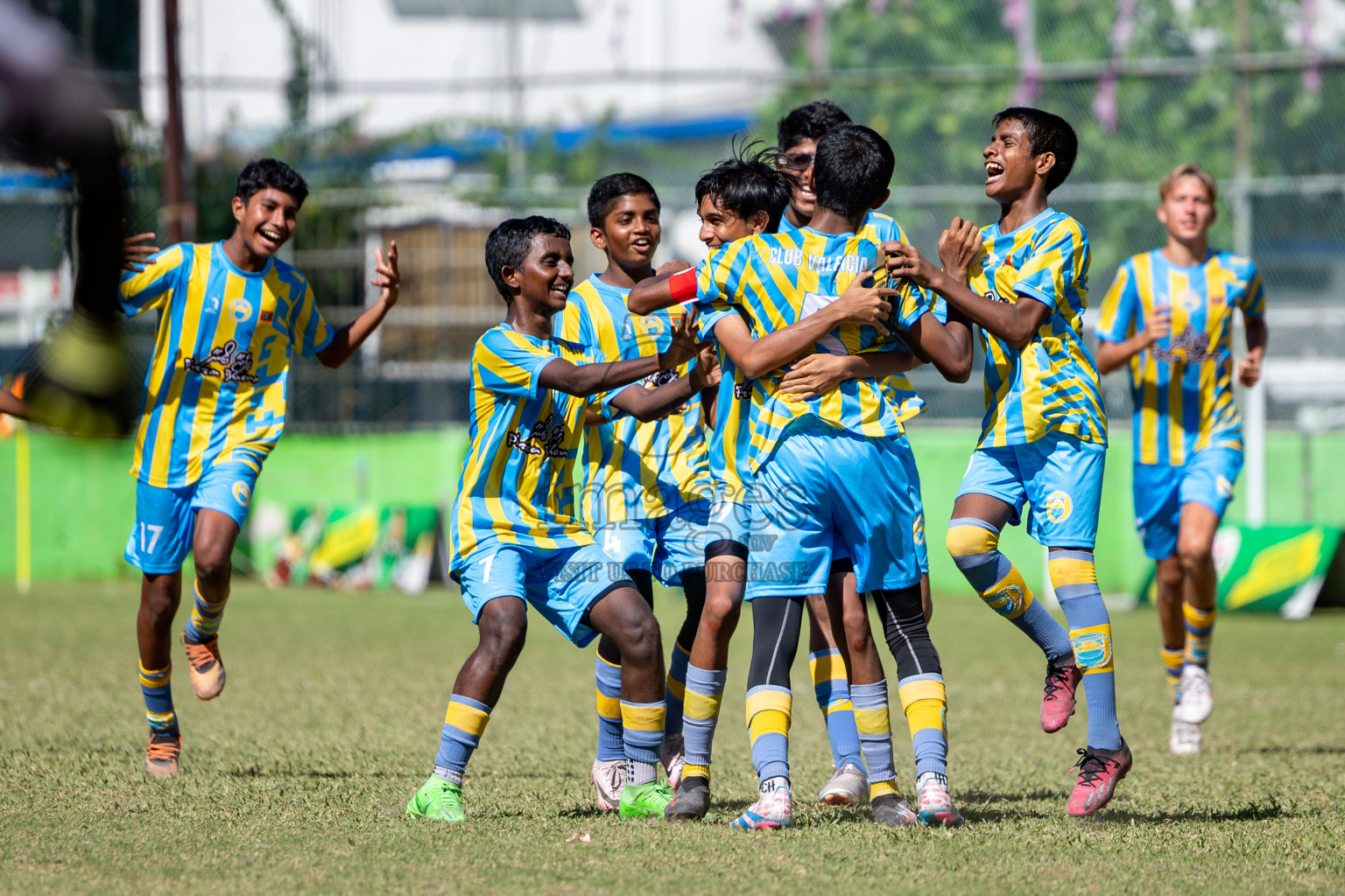 Day 3 of MILO Academy Championship 2024 (U-14) was held in Henveyru Stadium, Male', Maldives on Saturday, 2nd November 2024.
Photos: Hassan Simah / Images.mv