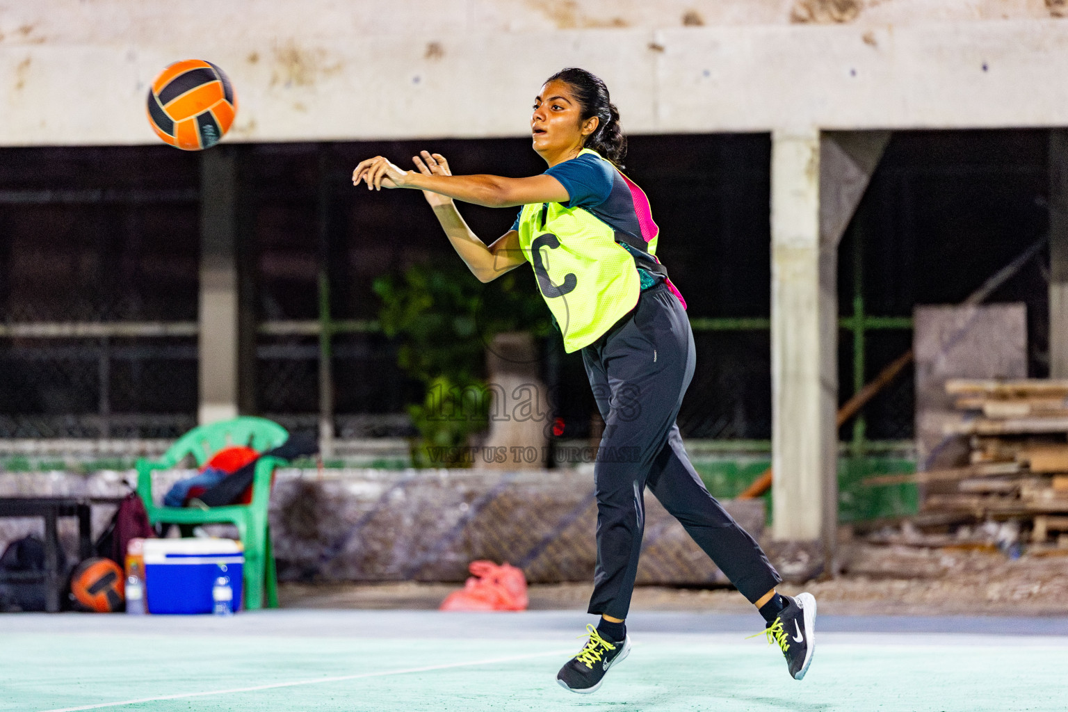 Day 6 of 23rd Netball Association Championship was held in Ekuveni Netball Court at Male', Maldives on Friday, 3rd May 2024. Photos: Nausham Waheed / images.mv