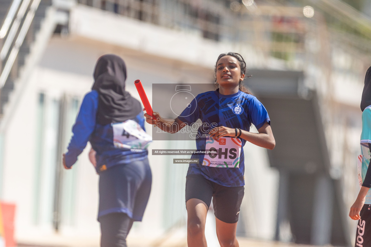 Final Day of Inter School Athletics Championship 2023 was held in Hulhumale' Running Track at Hulhumale', Maldives on Friday, 19th May 2023. Photos: Ismail Thoriq / images.mv