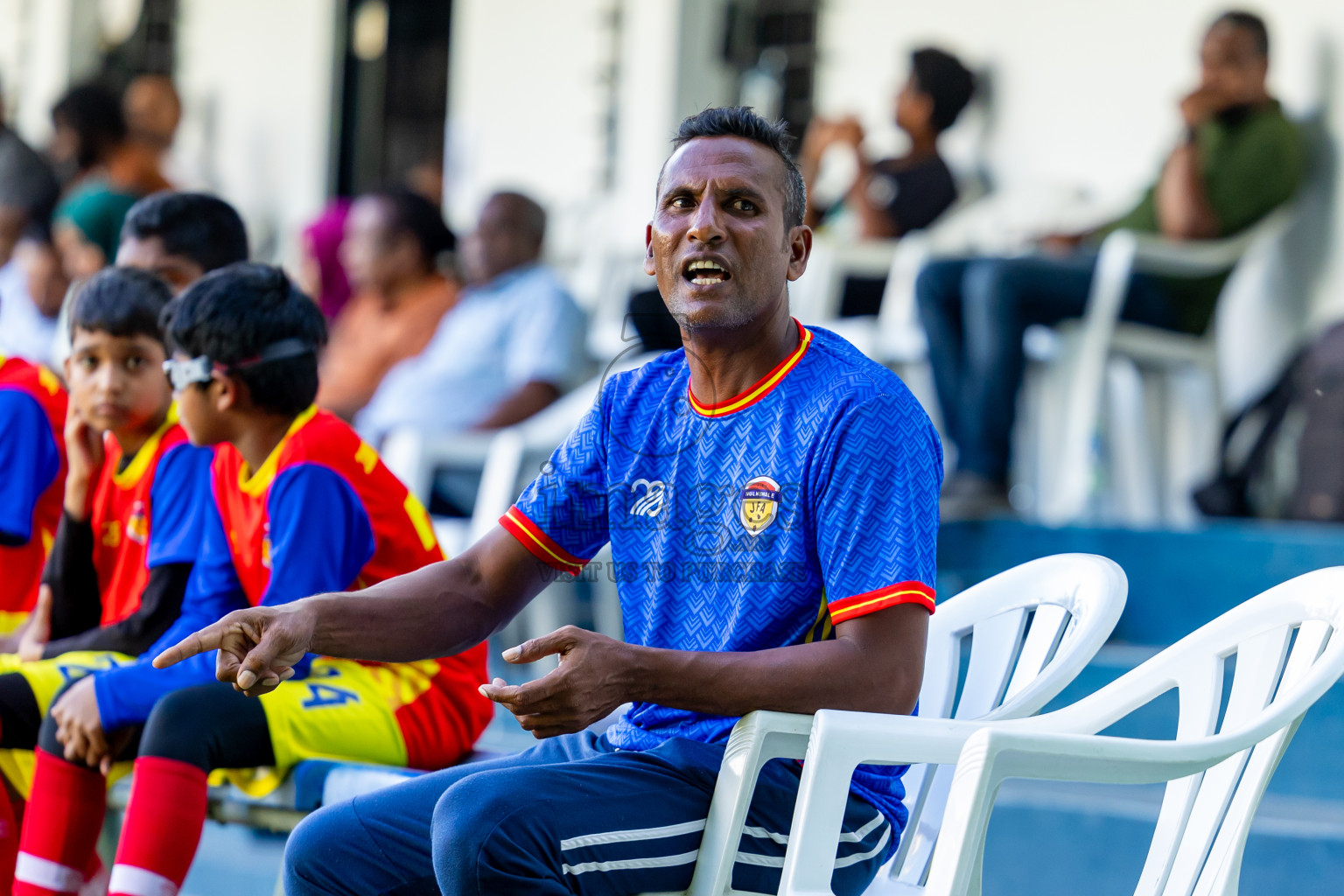 Day 3 of MILO Academy Championship 2025 (U-12) was held at Henveiru Stadium in Male', Maldives on Saturday, 3rd May 2025. Photos: Nausham Waheed / images.mv