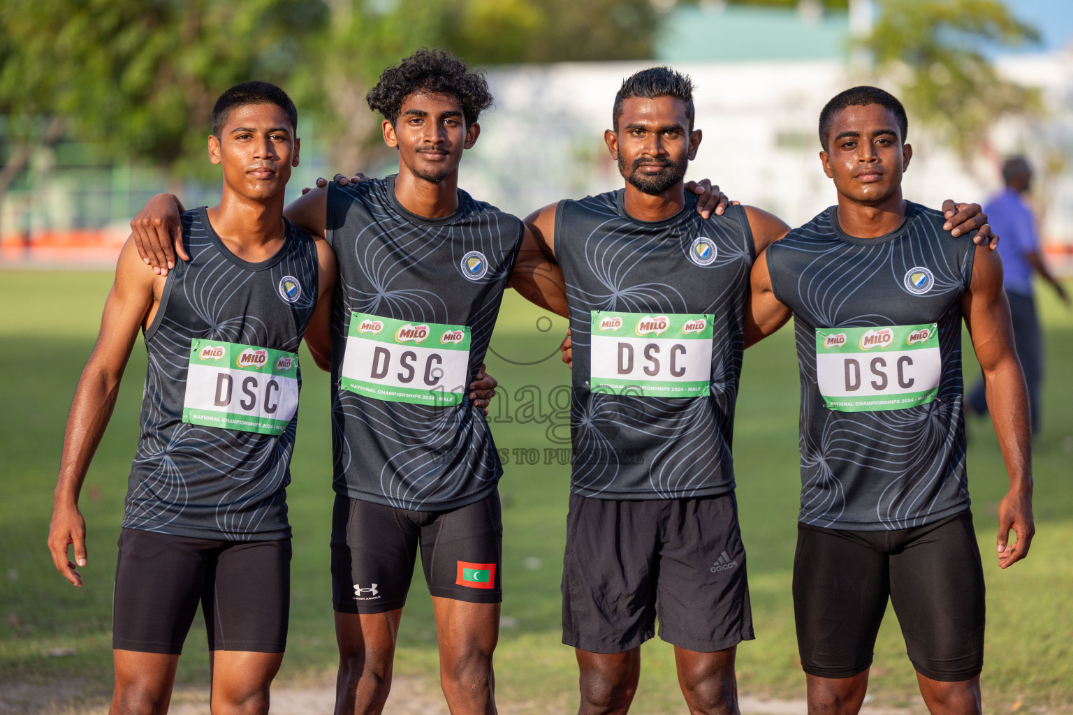 Day 3 of 33rd National Athletics Championship was held in Ekuveni Track at Male', Maldives on Saturday, 7th September 2024. Photos: Suaadh Abdul Sattar / images.mv