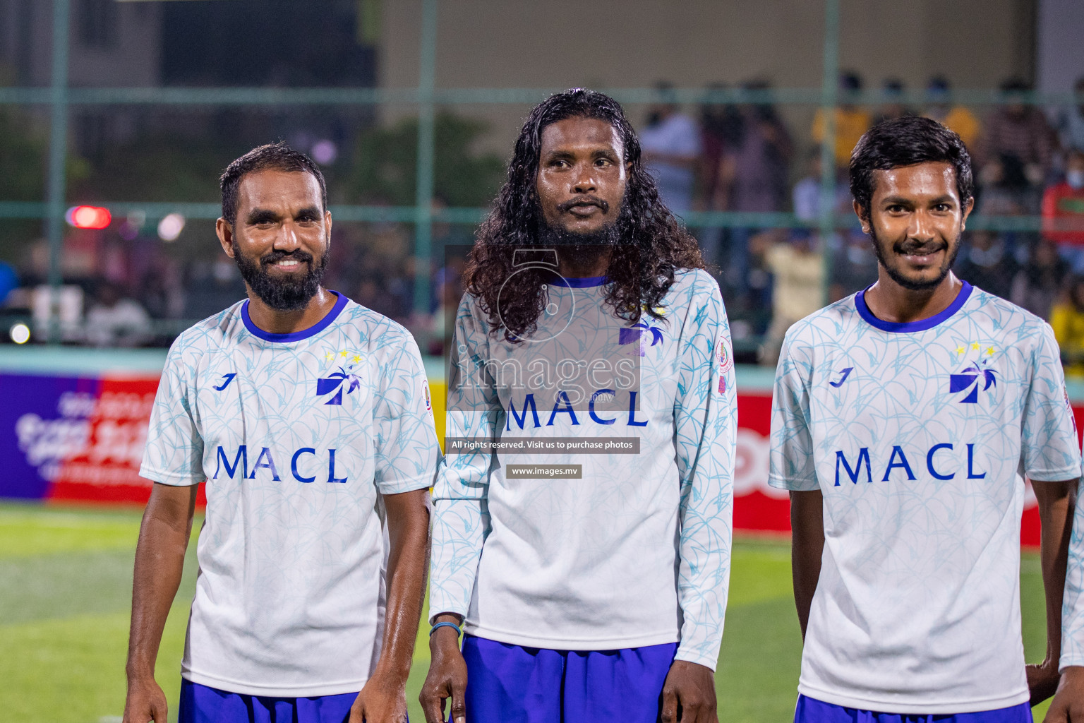 Club Maldives 2021 Round of 16 (Day 1) held at Hulhumale;, on 8th December 2021 Photos: Ismail Thoriq / images.mv