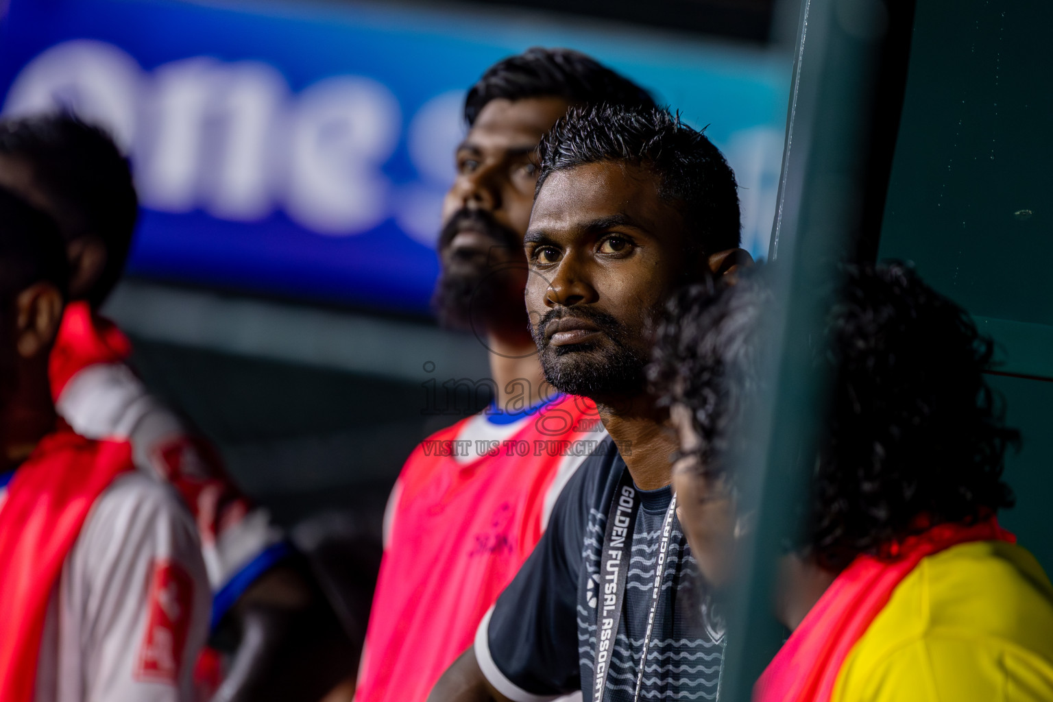 K Gaafaru vs K Maafushi in Day 10 of Golden Futsal Challenge 2025 was held on Tuesday, 14th January 2025, in Hulhumale', Maldives Photos: Ismail Thoriq / images.mv
