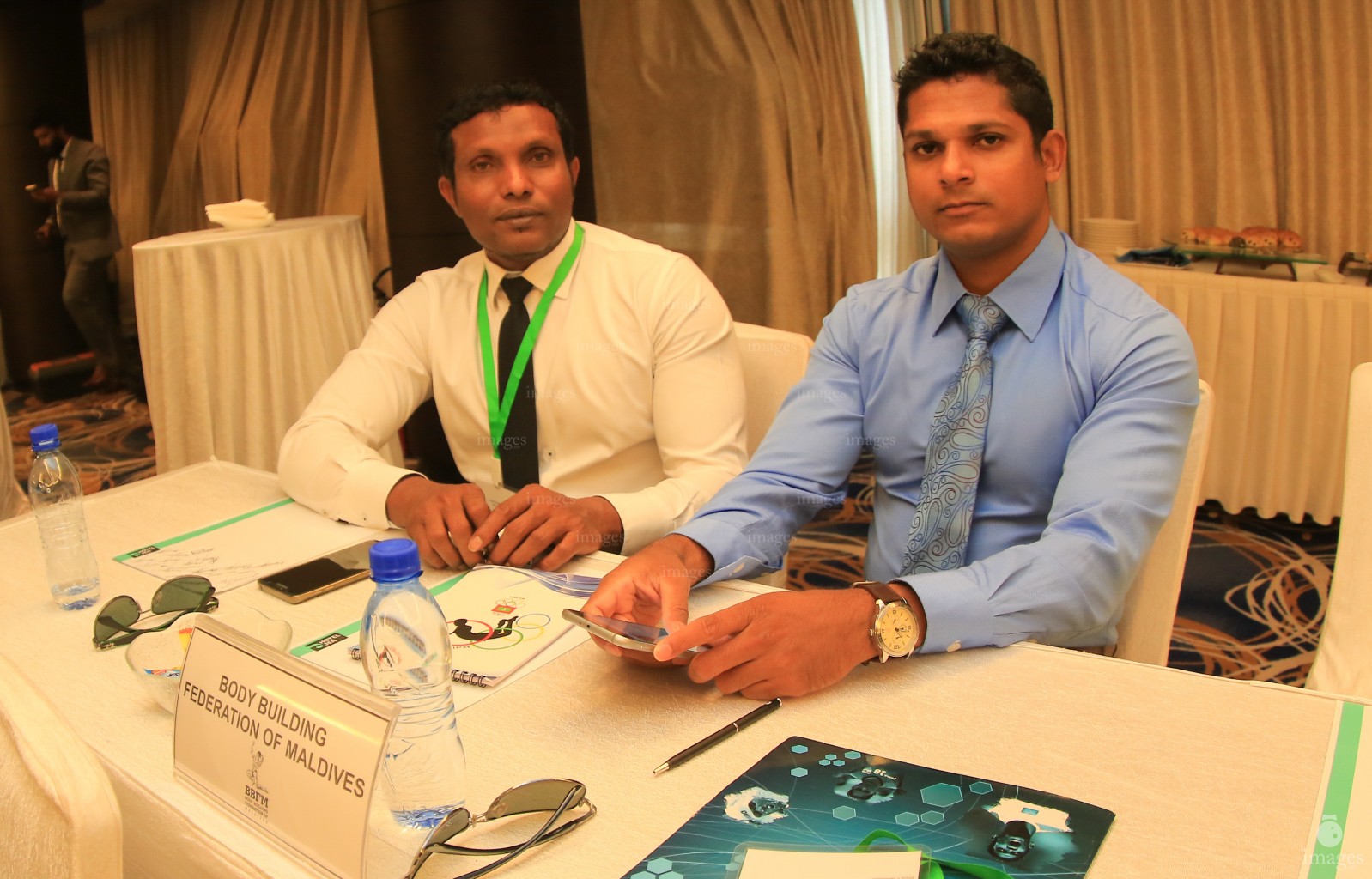 Maldives Olympics Committee General Assembly 2017 in Hotel Jen Male' Maldives. Saturday, April 08, 2017. (Images.mv Photo/ Abdulla Abeedh).