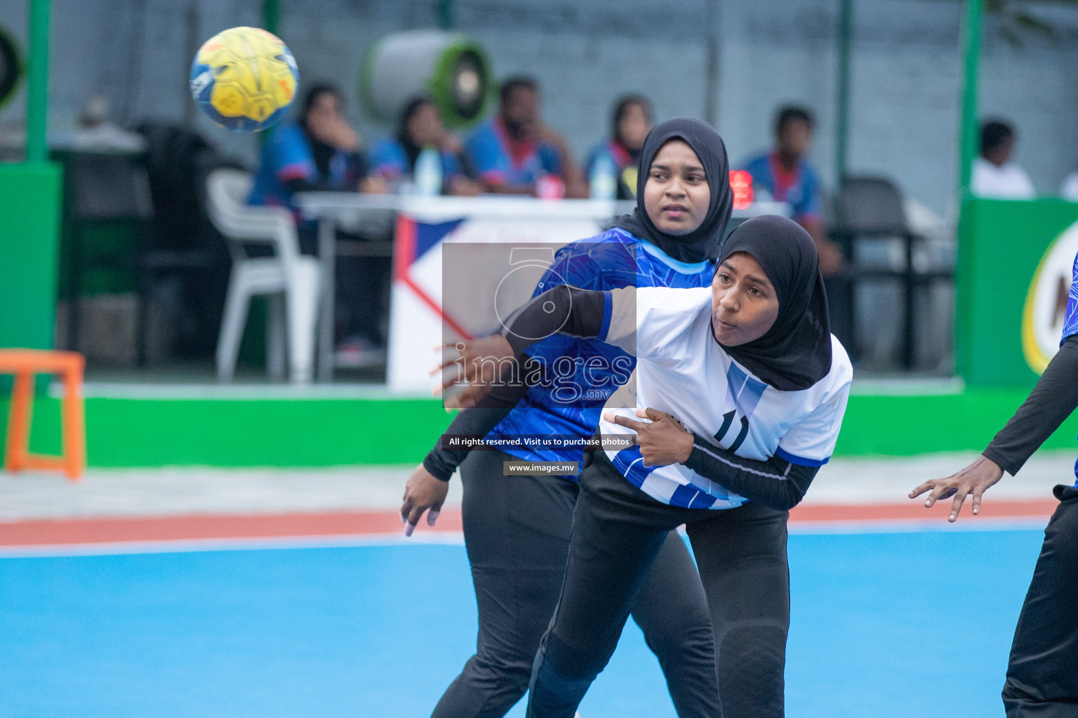 Final of Milo 6th Inter Office Handball Tournament 2022 - Photos by Nausham Waheed & Hassan Simah