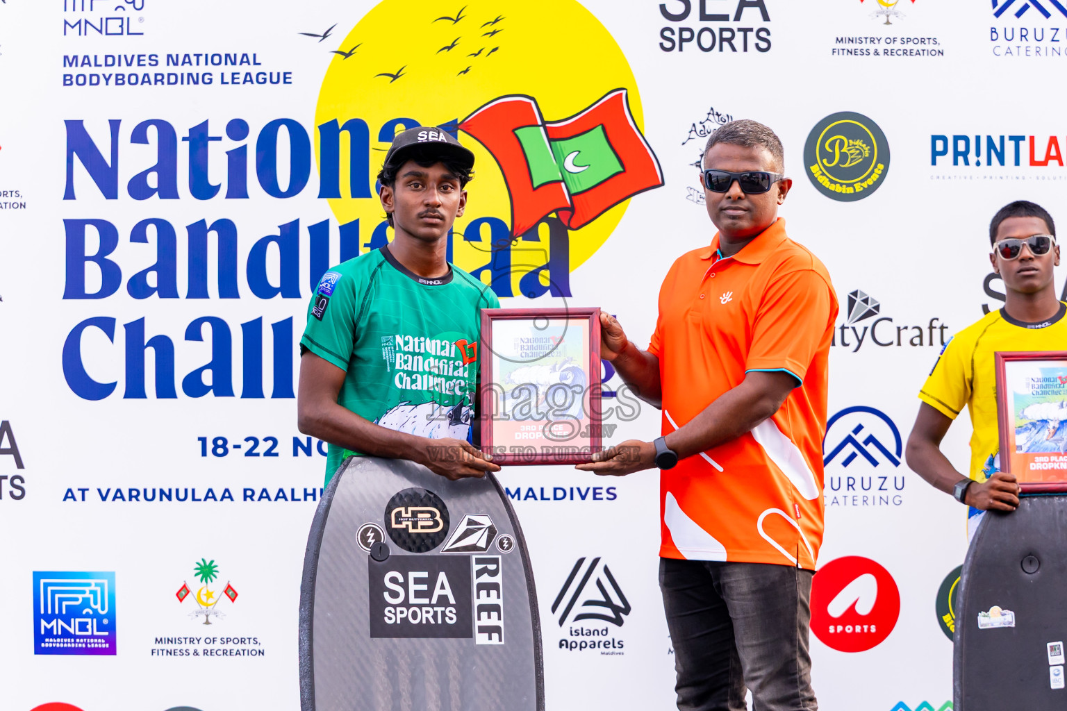 Closing Ceremony of National Bandufilaa Challenge 2025 was held on Saturday, 22nd November 2025 at Male', Maldives. Photos: Nausham Waheed / images.mv