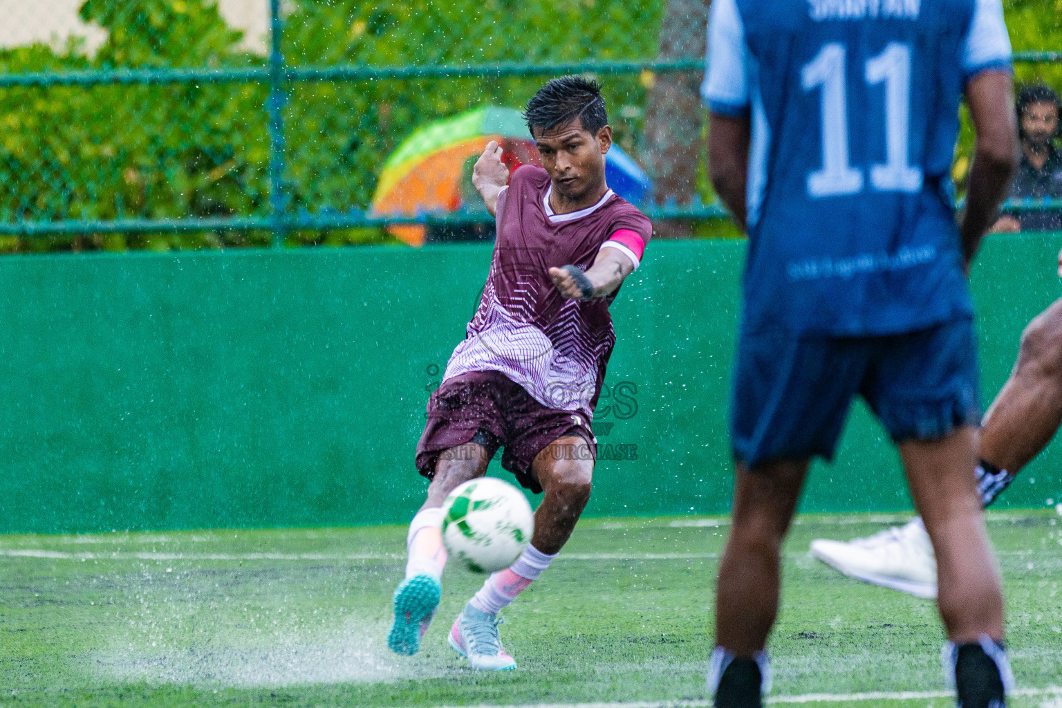 SAII Lagoon vs Velassaru in Semi Finals of Resort League 2025 (South Male Zone) day 13 was held on Monday, 15th October 2025 in Crossroads's Maldives, Photos: Areef Adam / images.mv