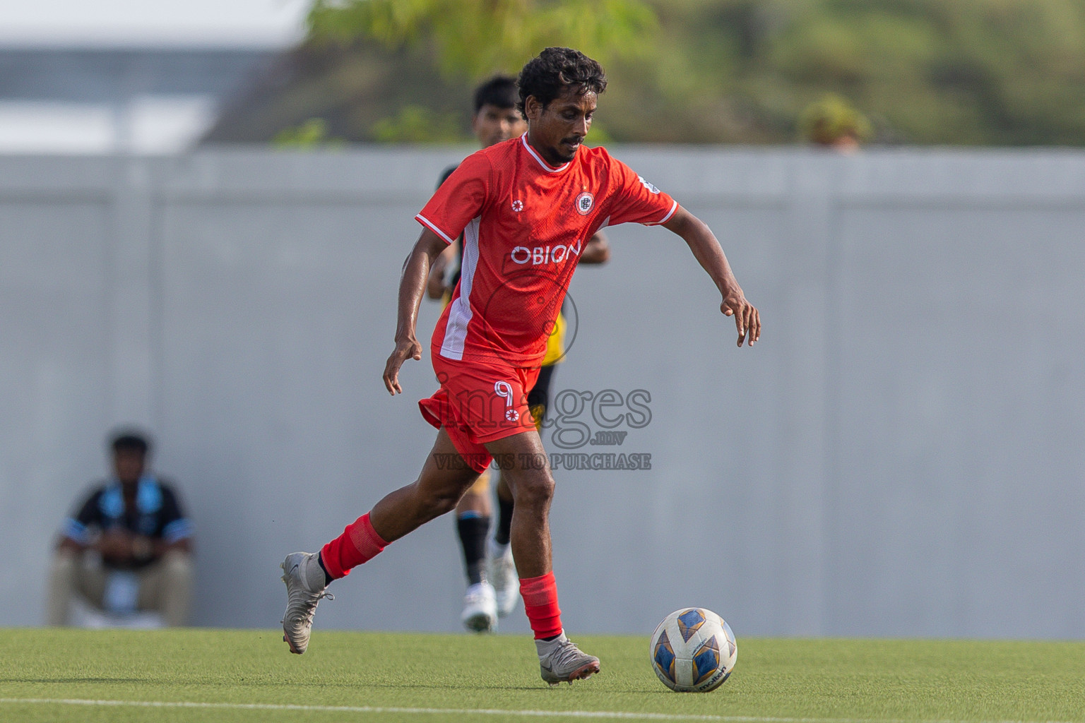 CC Sports Club VS Aajeelakah Eydhafushi FA in Day 6 of Eydhafushi Cup 2025 held in Eydhafushi Football Stadium at B. Eydhafushi, Maldives on Wednesday, 10th September 2025. Photos: Arif Rasheed / images.mv