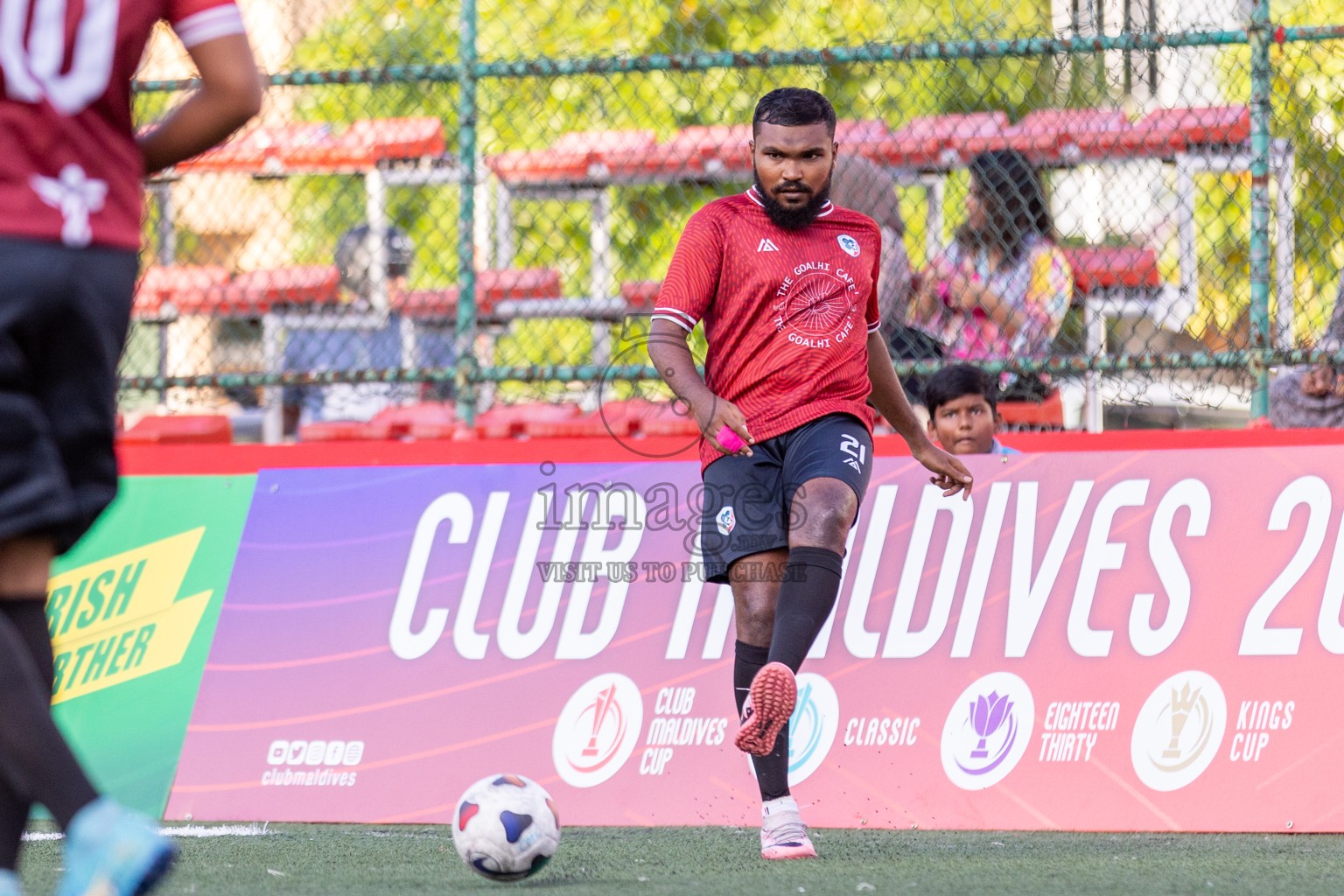 Day 5 of Club Maldives 2024 tournaments held in Rehendi Futsal Ground, Hulhumale', Maldives on Saturday, 7th September 2024. 
Photos: Ismail Thoriq / images.mv