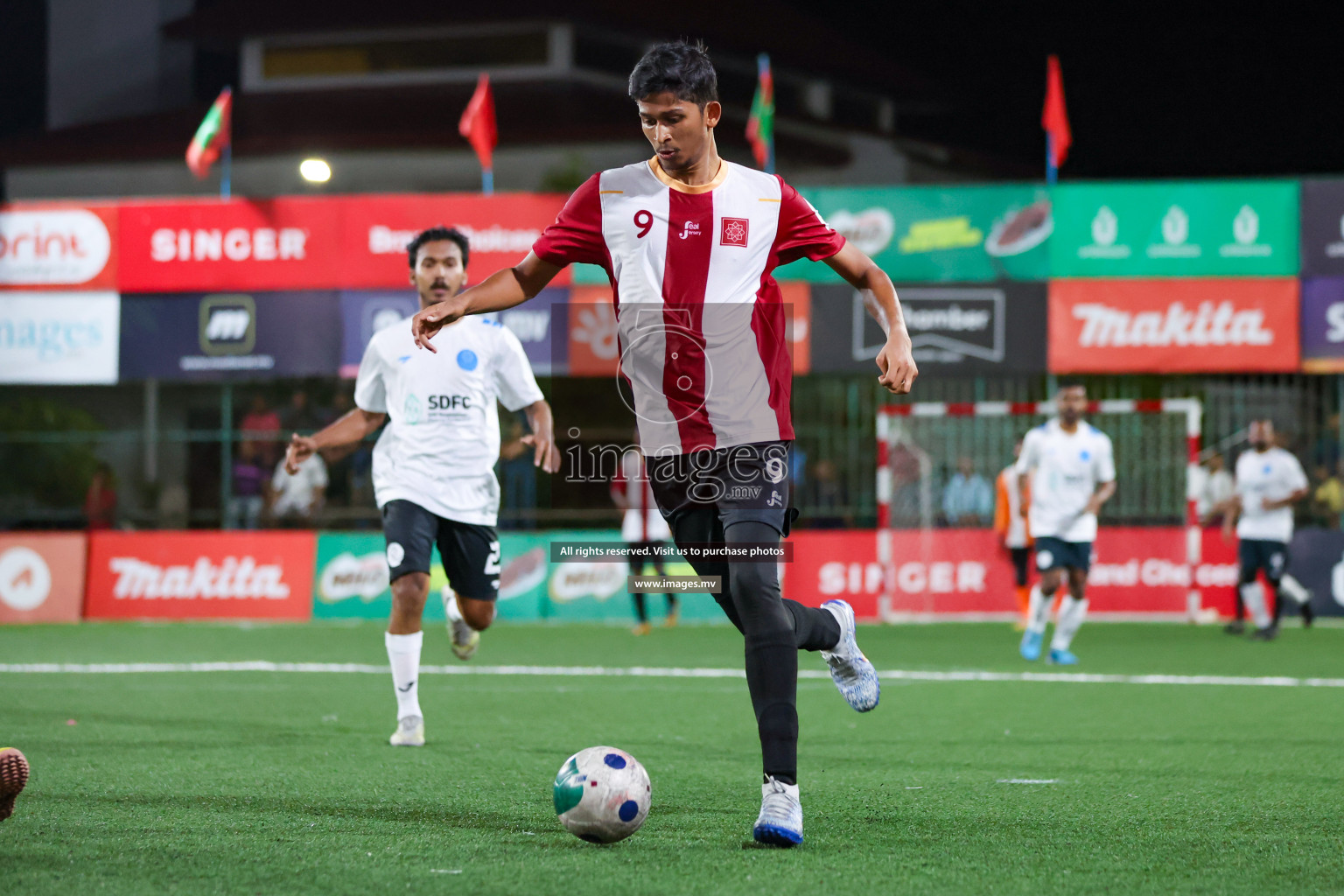 Trade Club vs Team PEMA in Club Maldives Cup Classic 2023 held in Hulhumale, Maldives, on Tuesday, 01st August 2023 Photos: Nausham Waheed/ images.mv