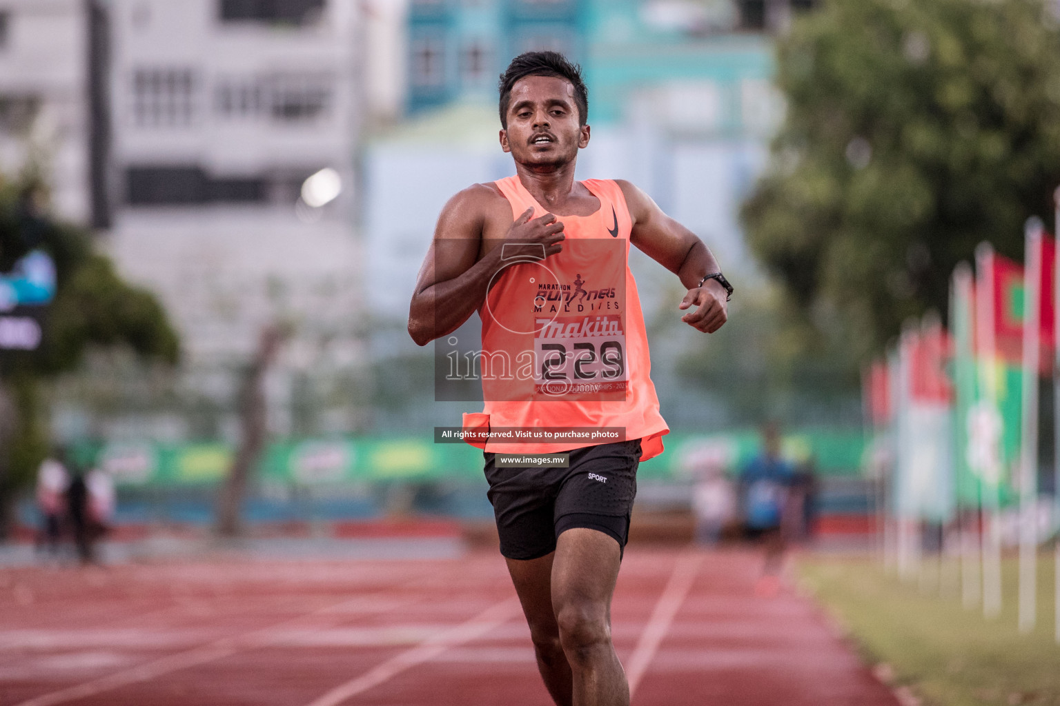 National Athletics Championship 2021 - Day 2